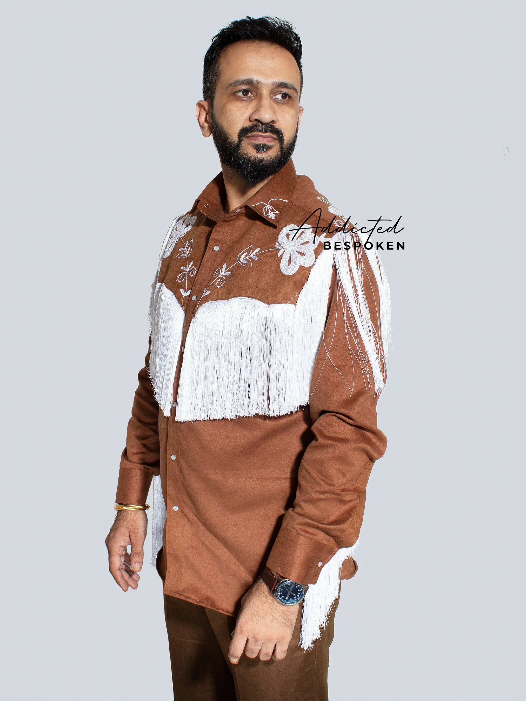 Mens Cowboy Shirt - Image 3