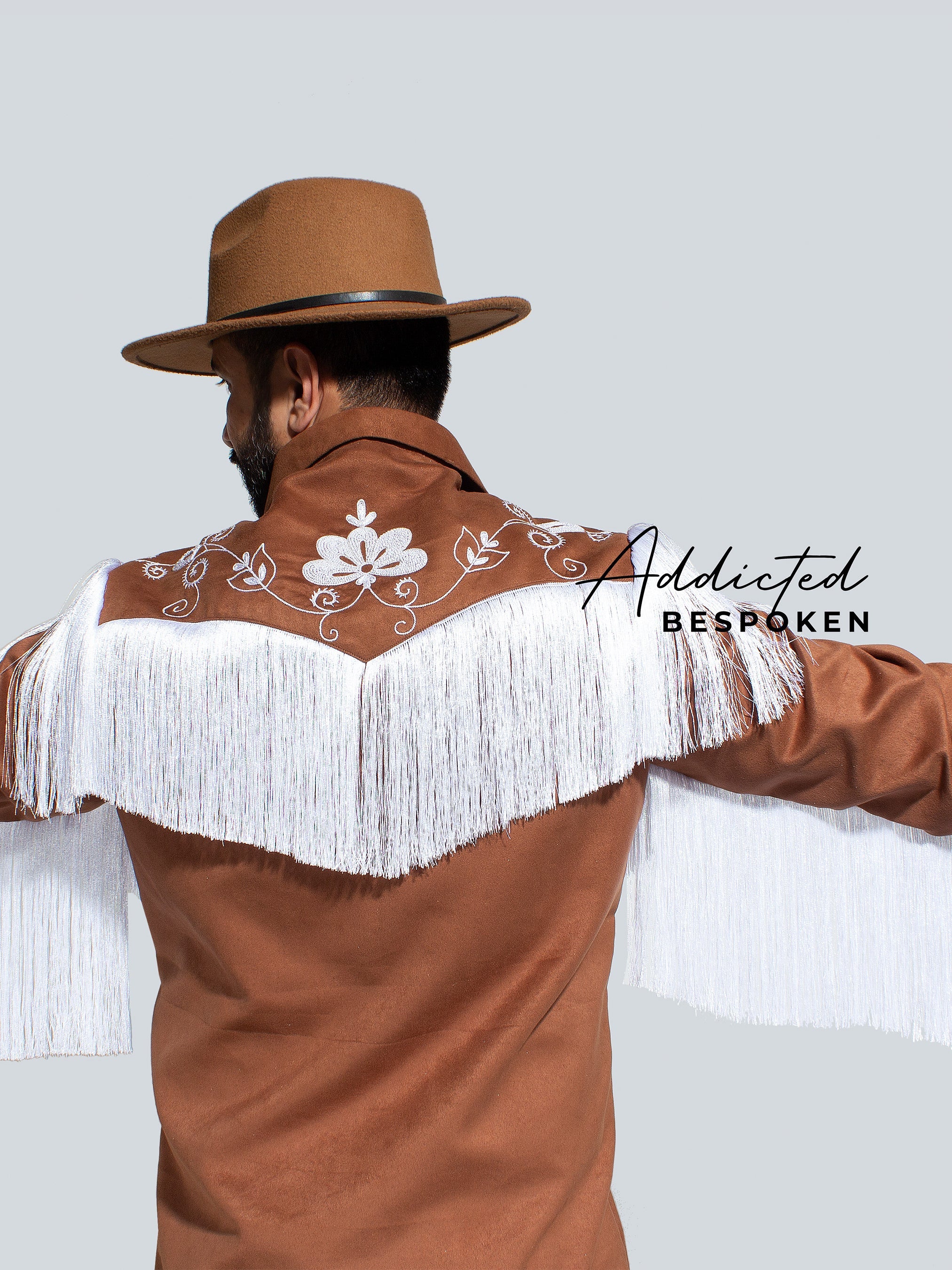 Mens Cowboy Shirt - Image 4