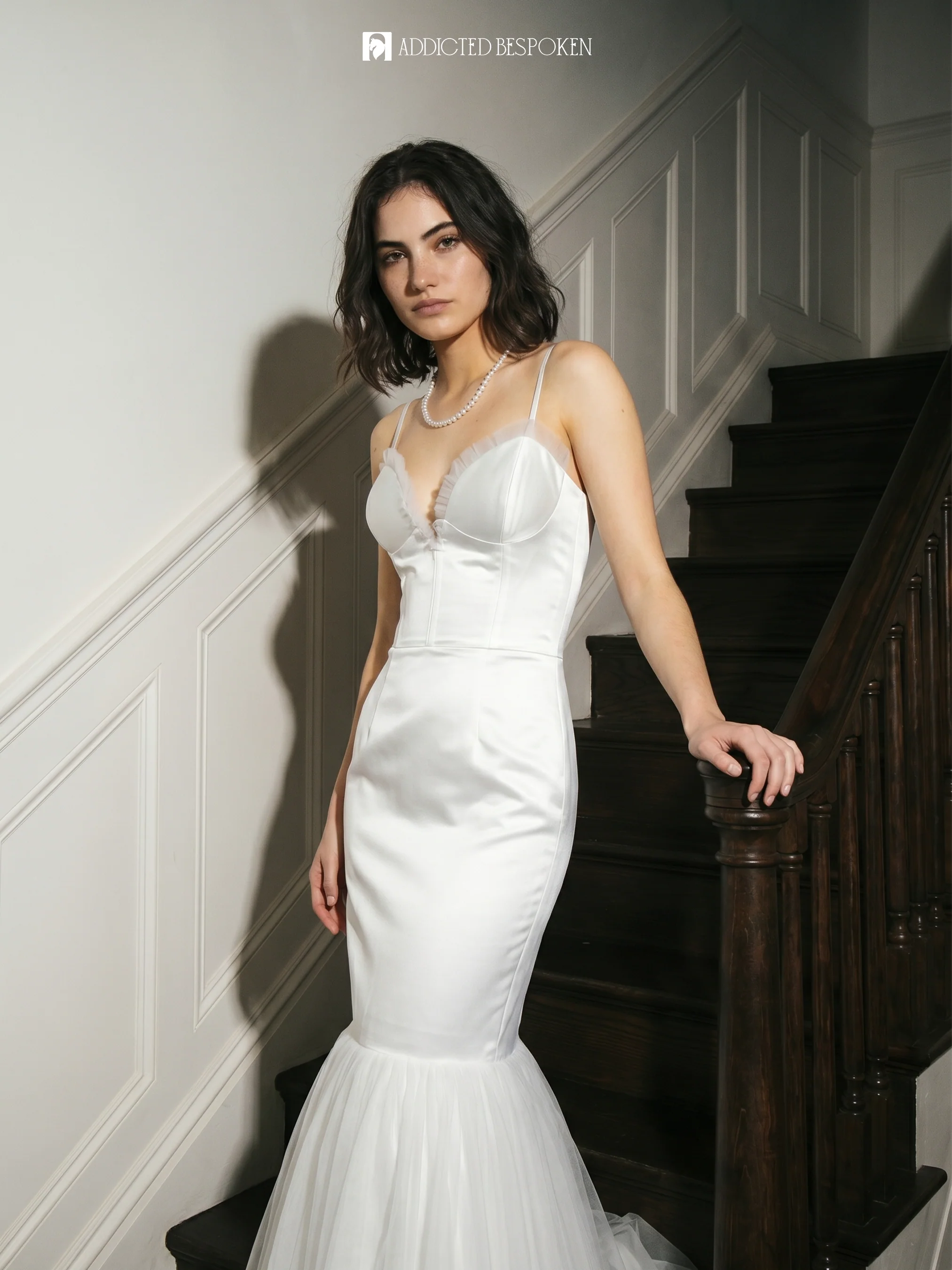 Mermaid Bridal Gown - Image 3