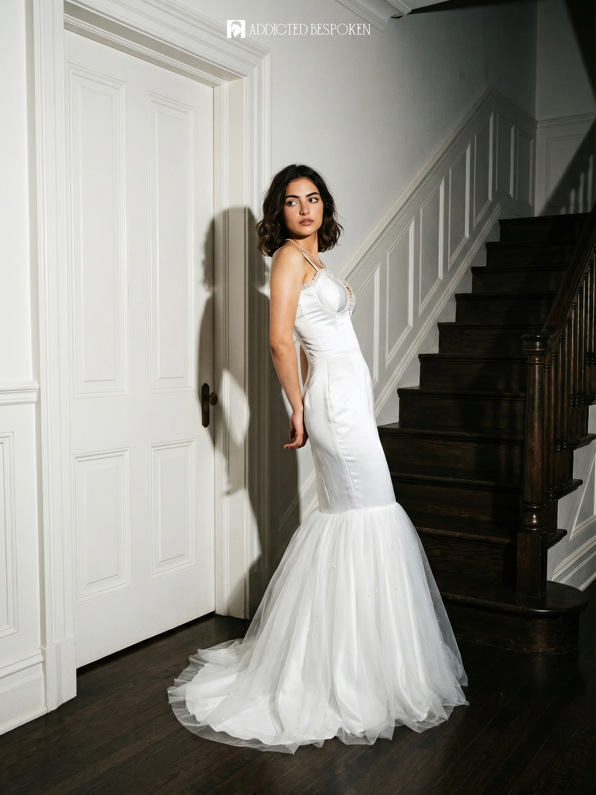 Mermaid Bridal Gown - Image 5