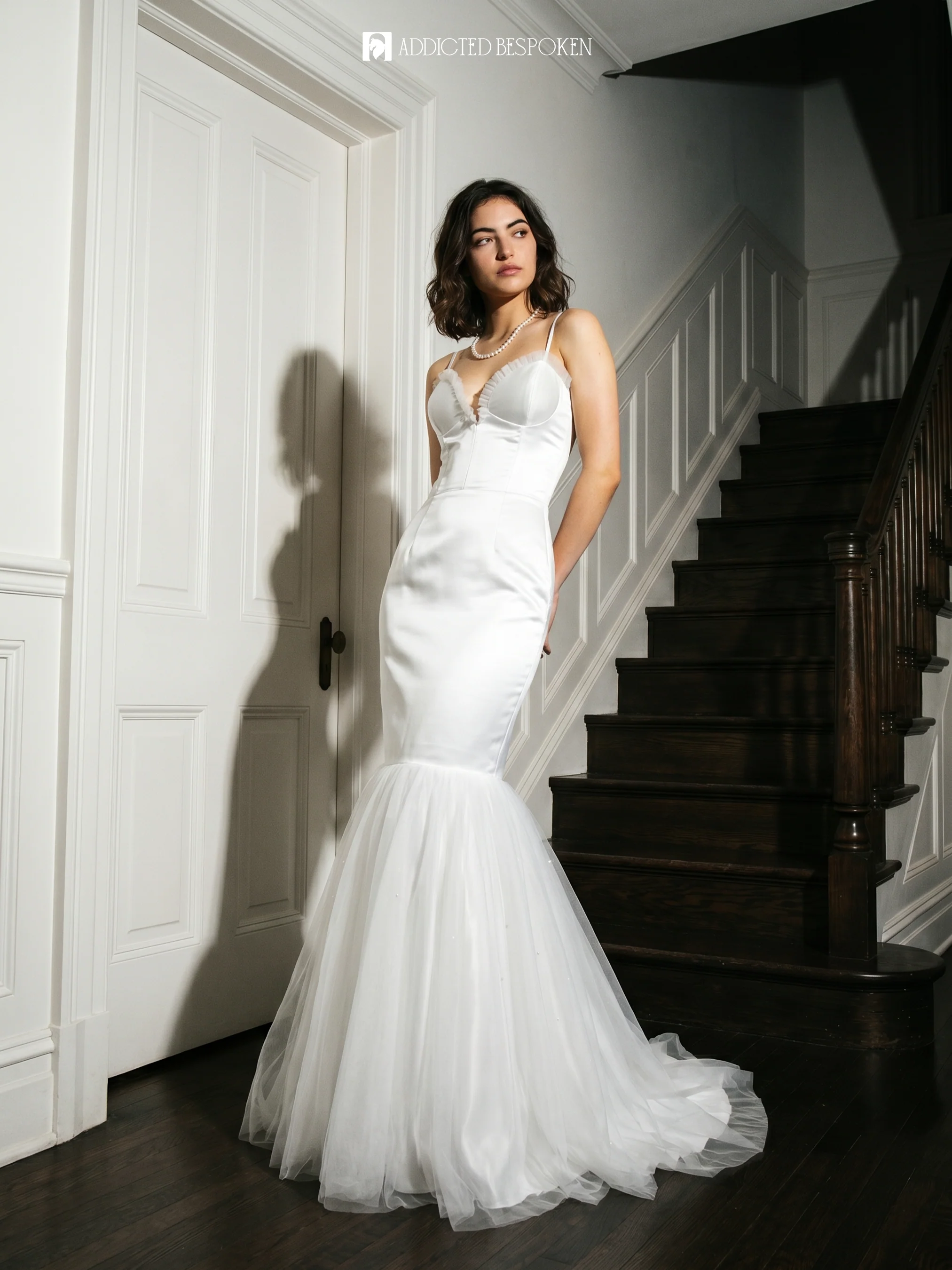 Mermaid Bridal Gown - Image 6