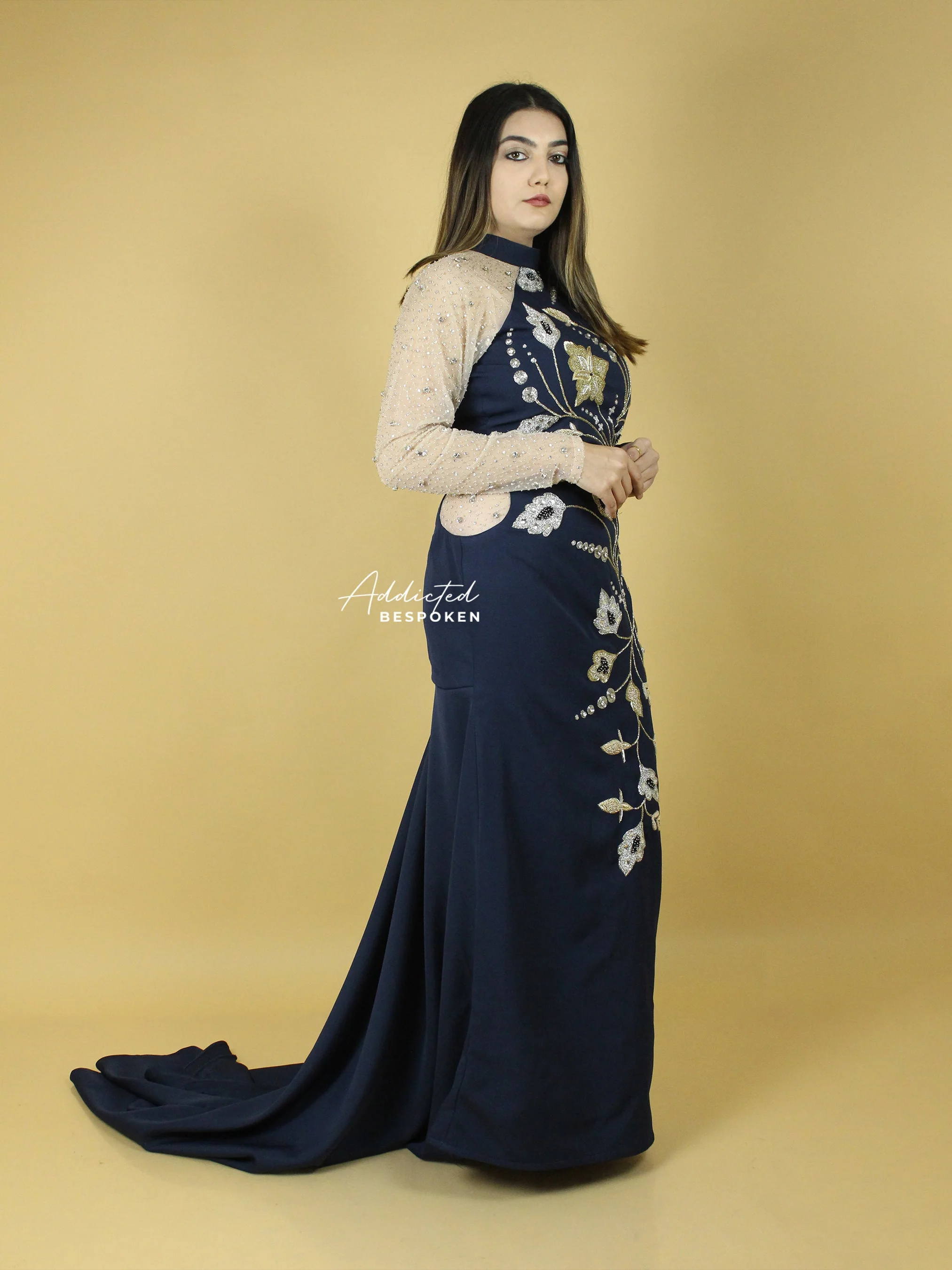 Mermaid Evening Gown - Image 4