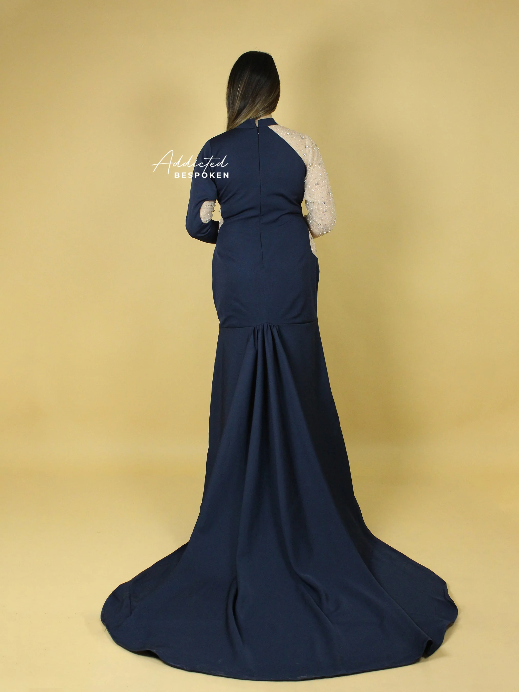 Mermaid Evening Gown - Image 5
