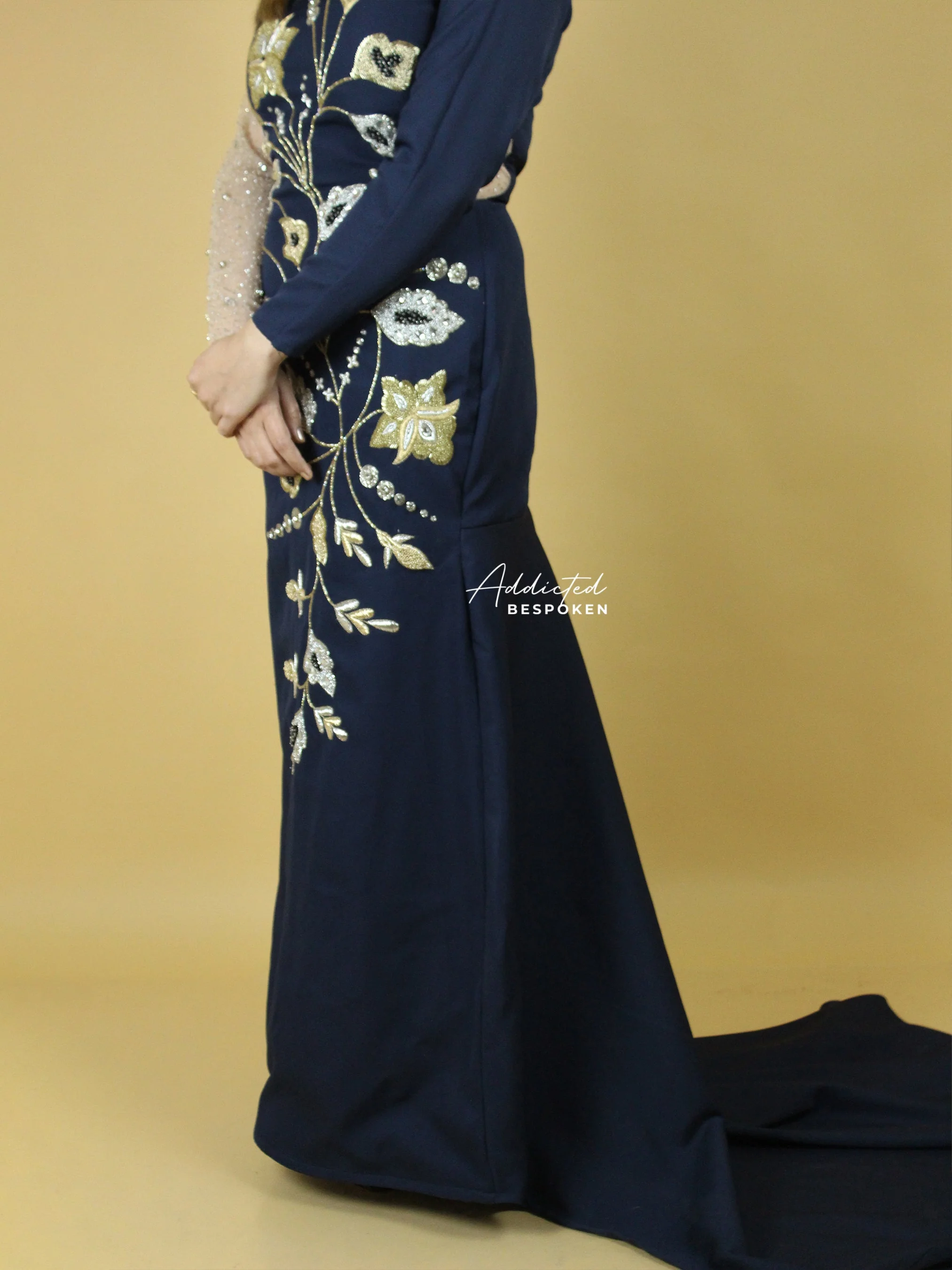 Mermaid Evening Gown - Image 6