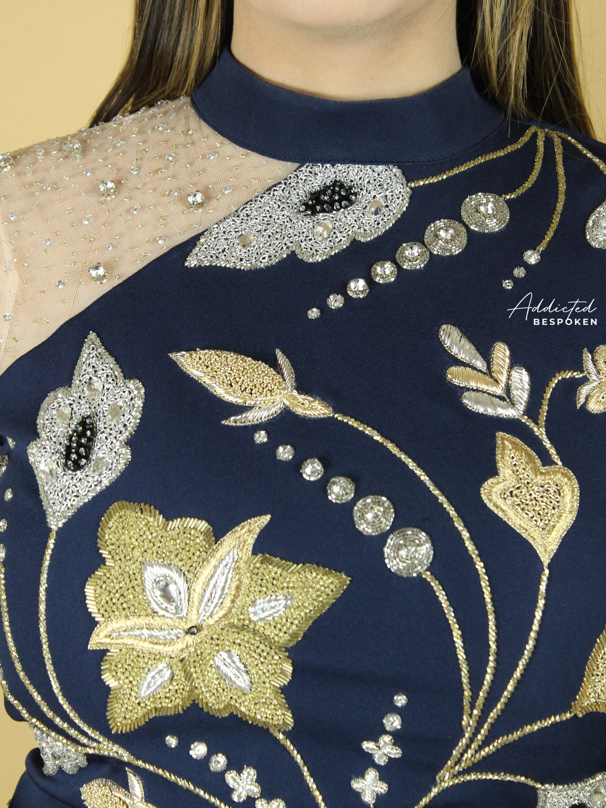 Mermaid Evening Gown - Image 7