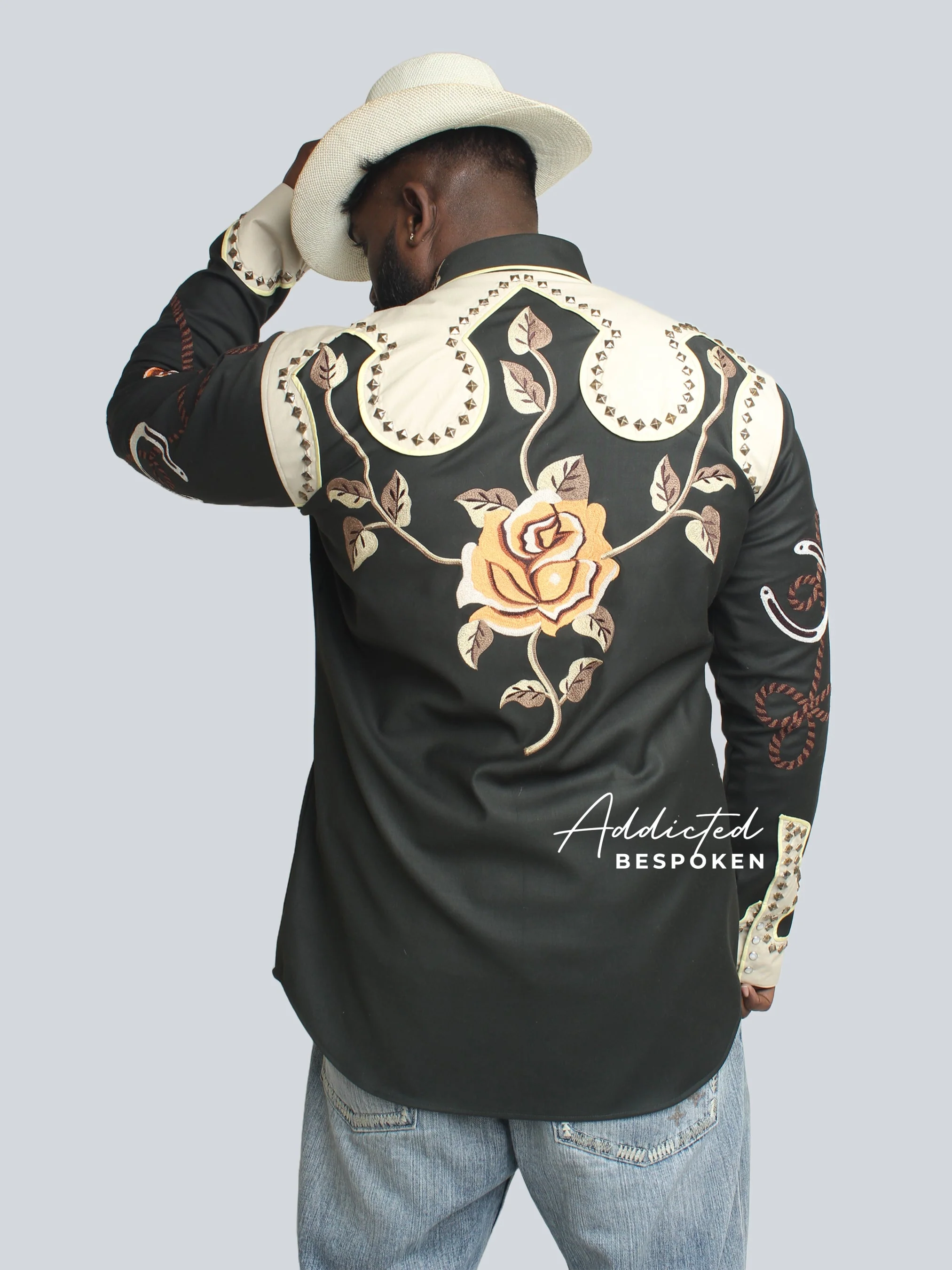 Metal Studded Cowboy Shirt - Image 2