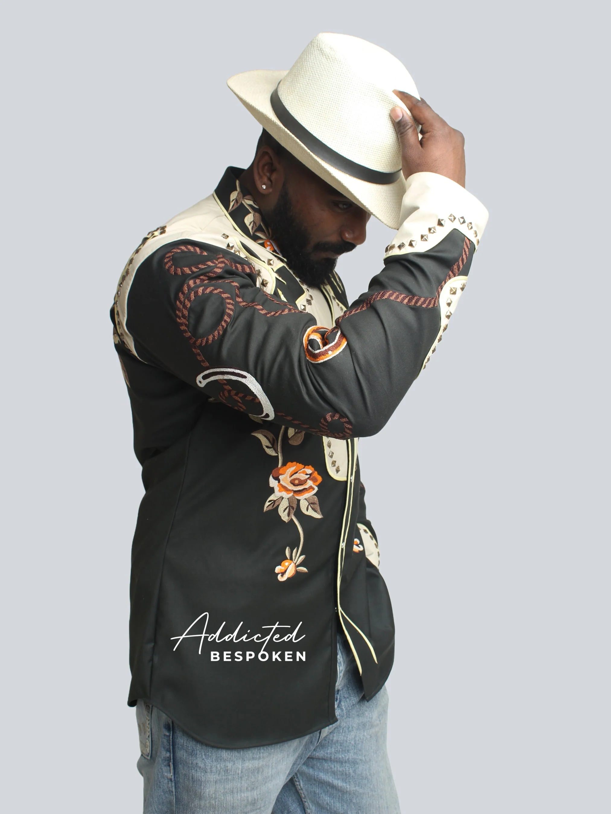 Metal Studded Cowboy Shirt - Image 5