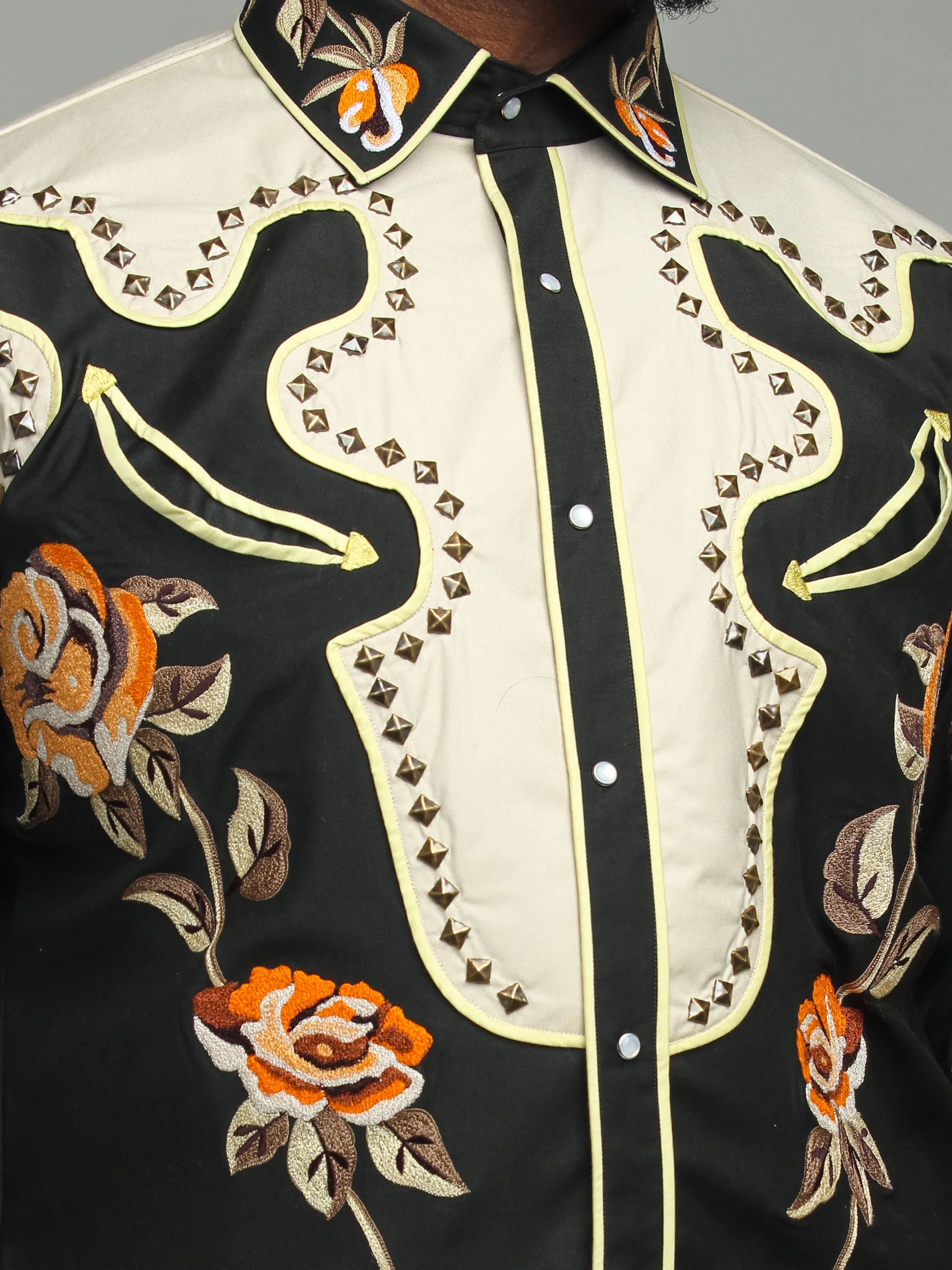 Metal Studded Cowboy Shirt - Image 6
