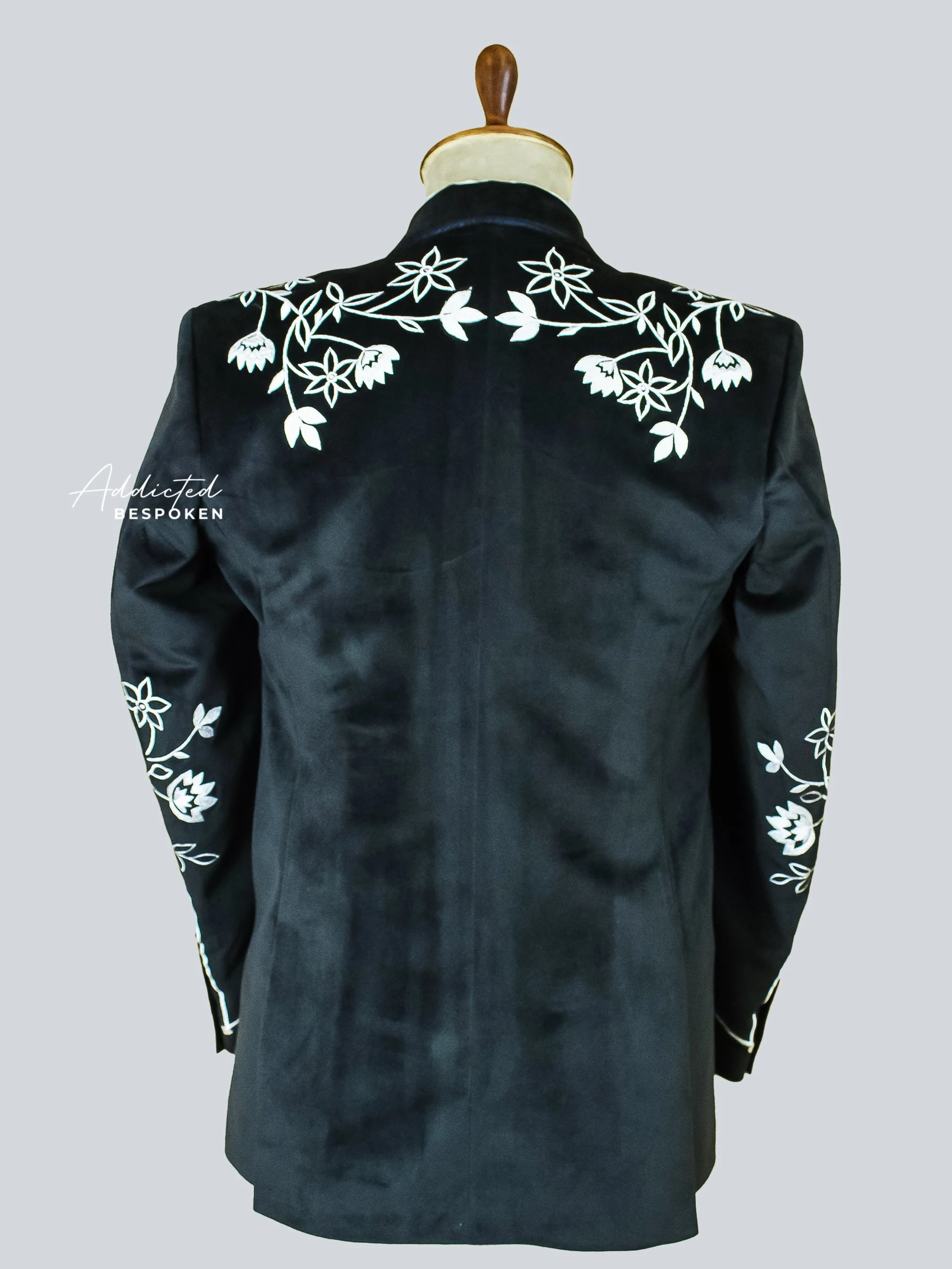 Midnight Blossom Blazer - Image 2
