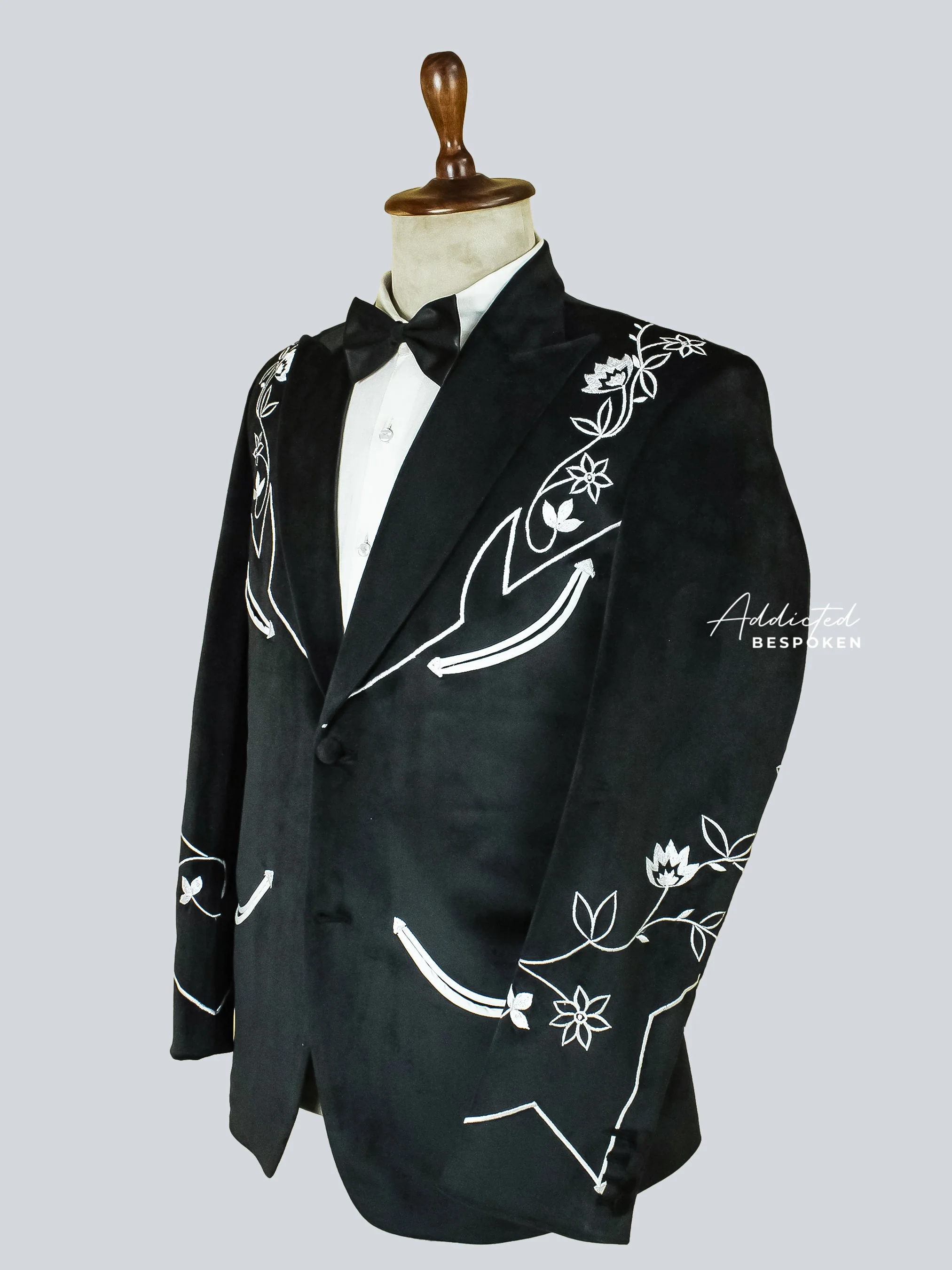 Midnight Blossom Blazer - Image 4