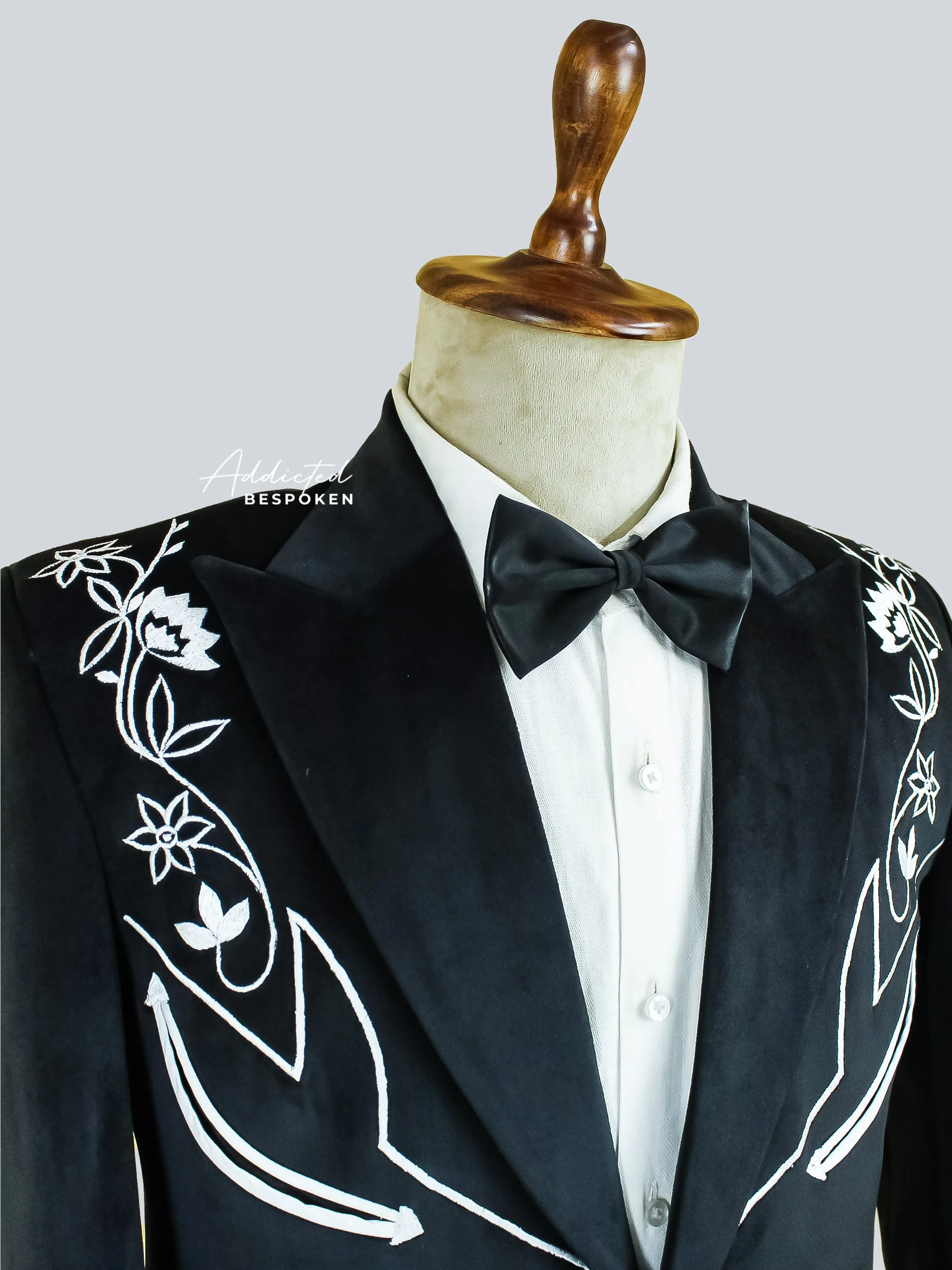 Midnight Blossom Blazer - Image 5