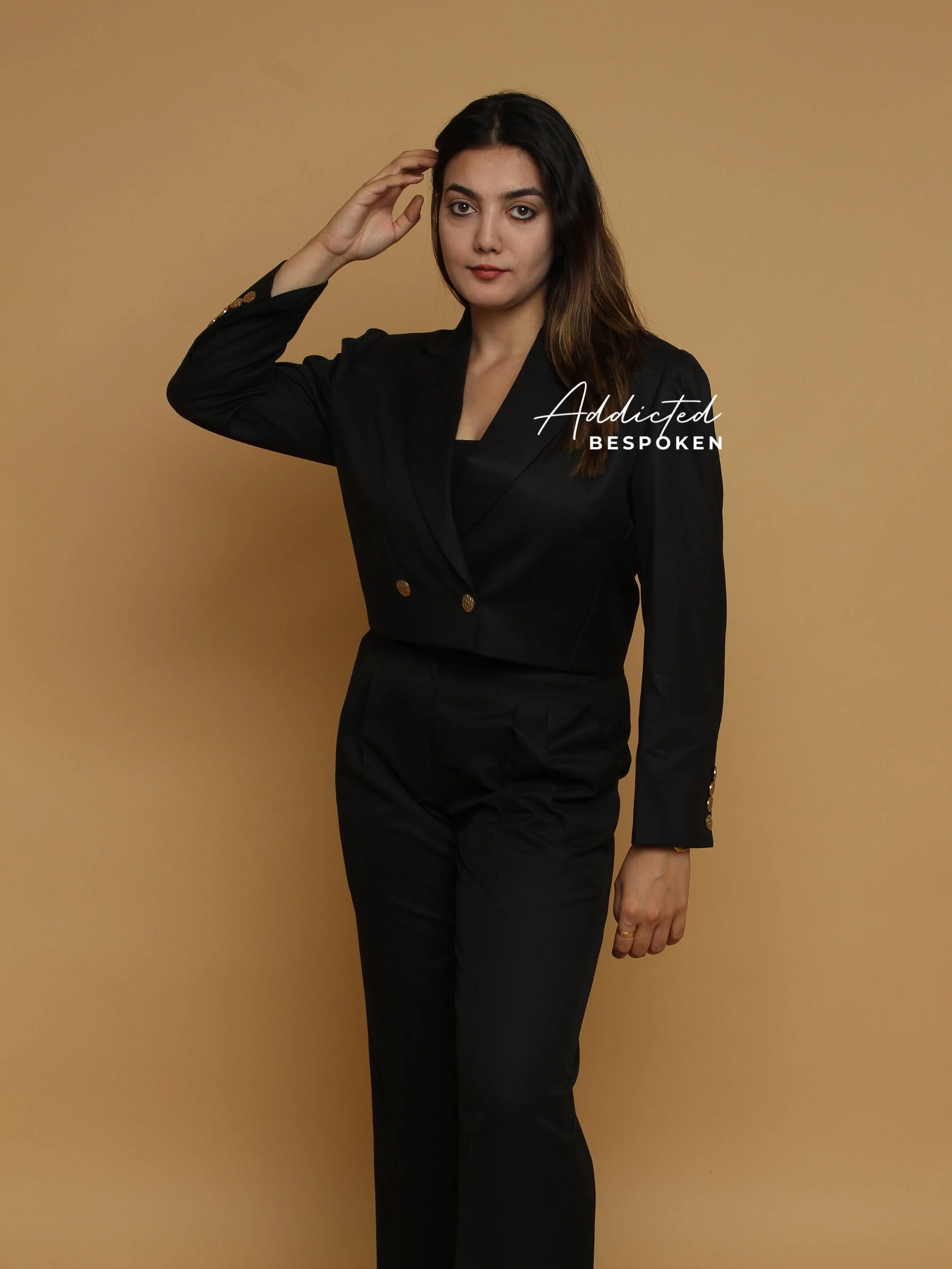 Midnight Crop Blazer (CLS) - Image 3