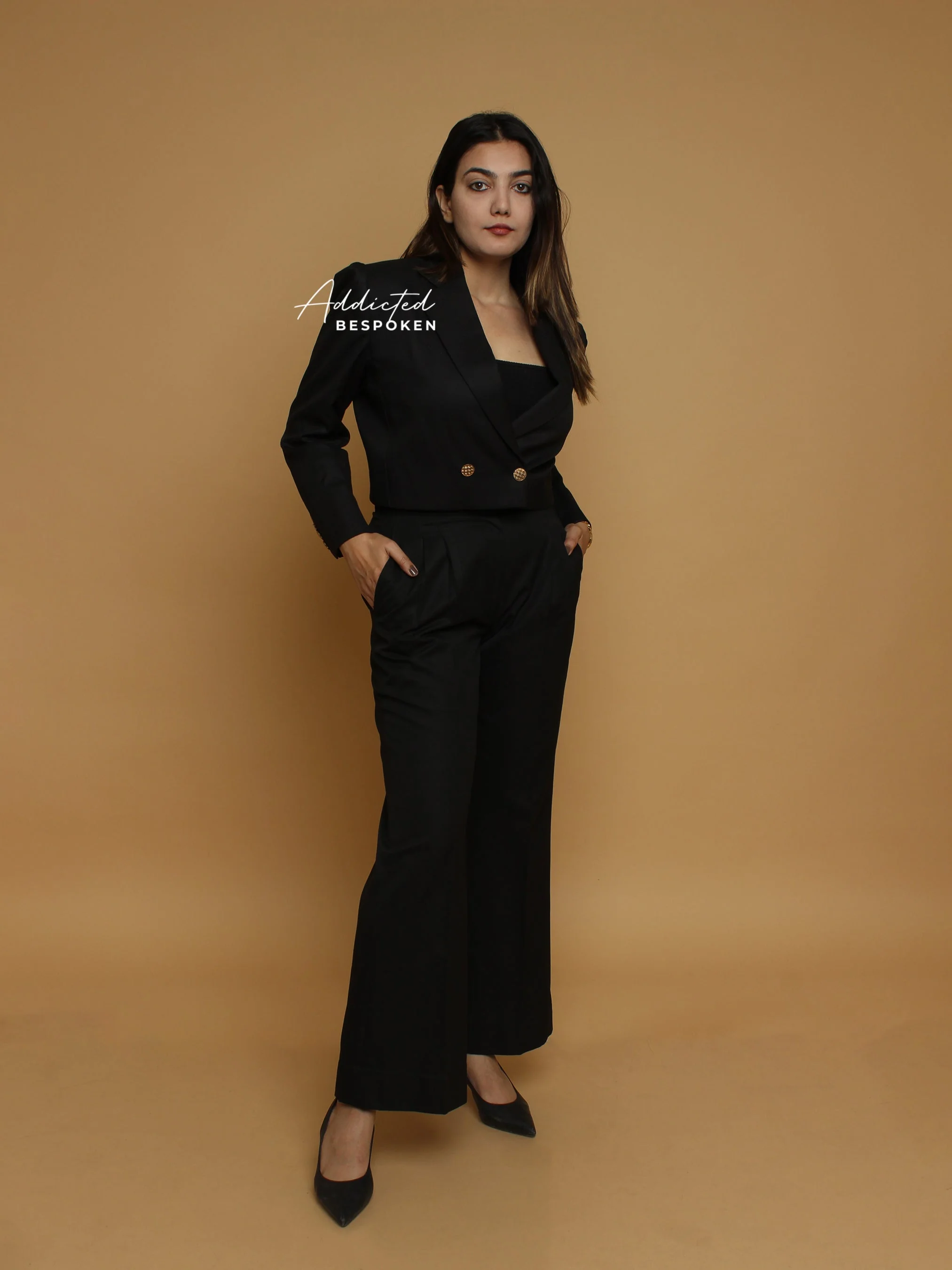 Midnight Crop Blazer (CLS) - Image 9