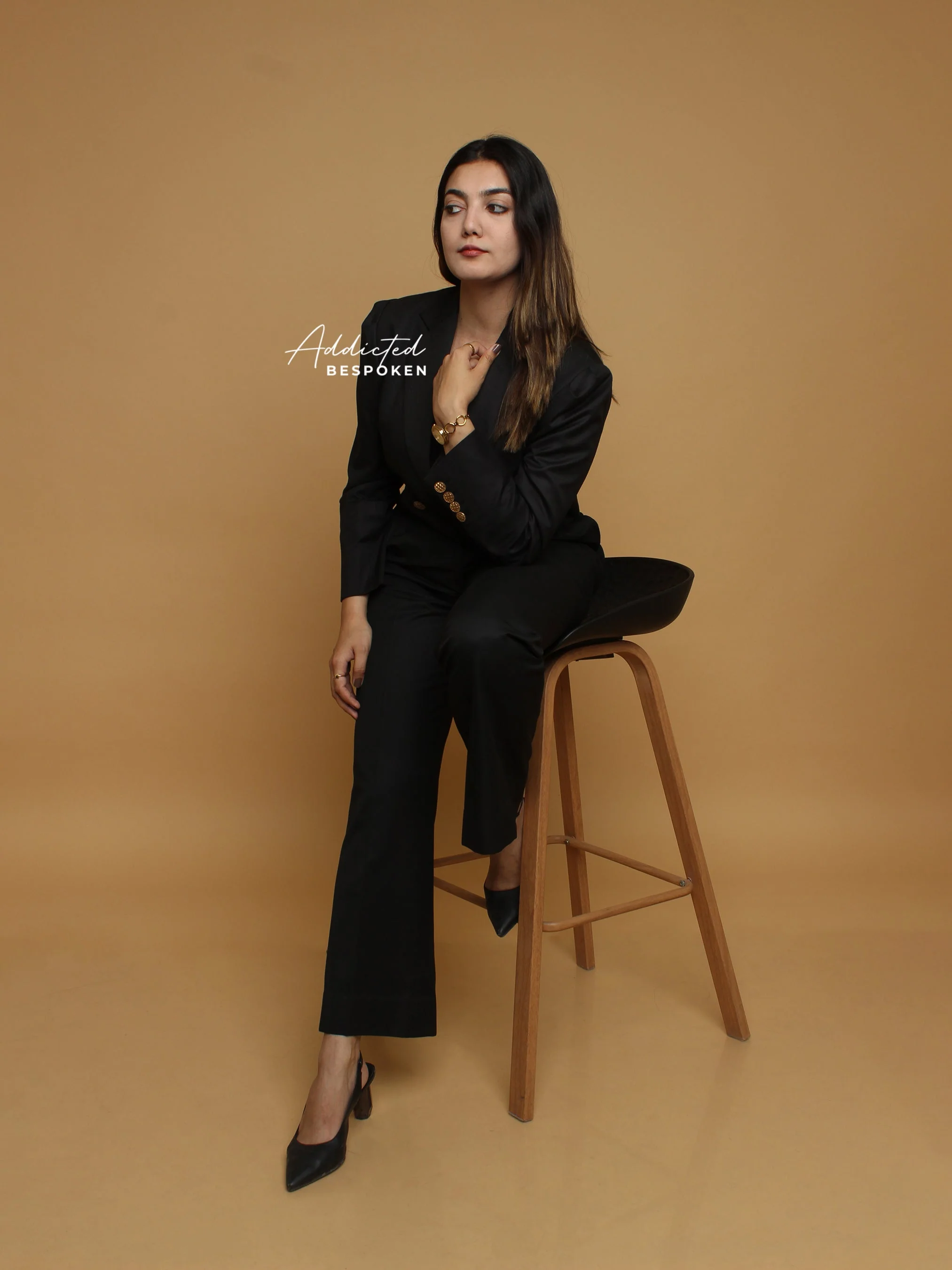 Midnight Crop Blazer & Pant - Image 4