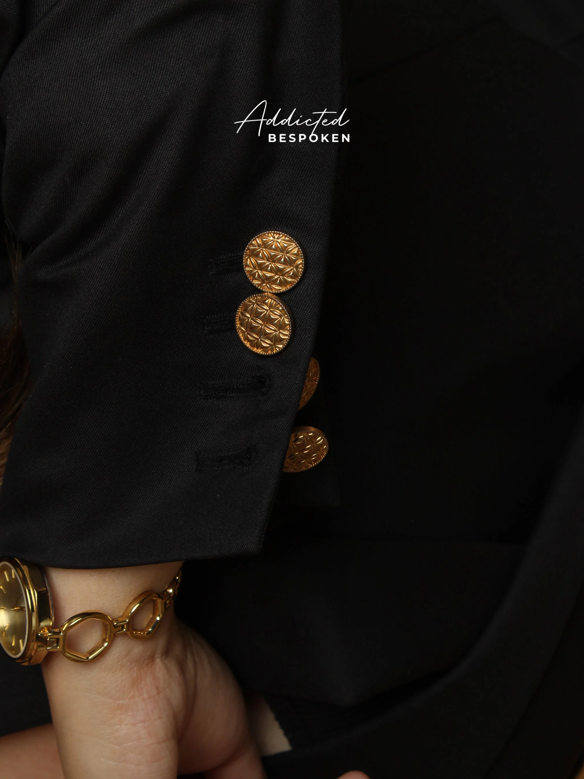 Midnight Crop Blazer & Pant - Image 8