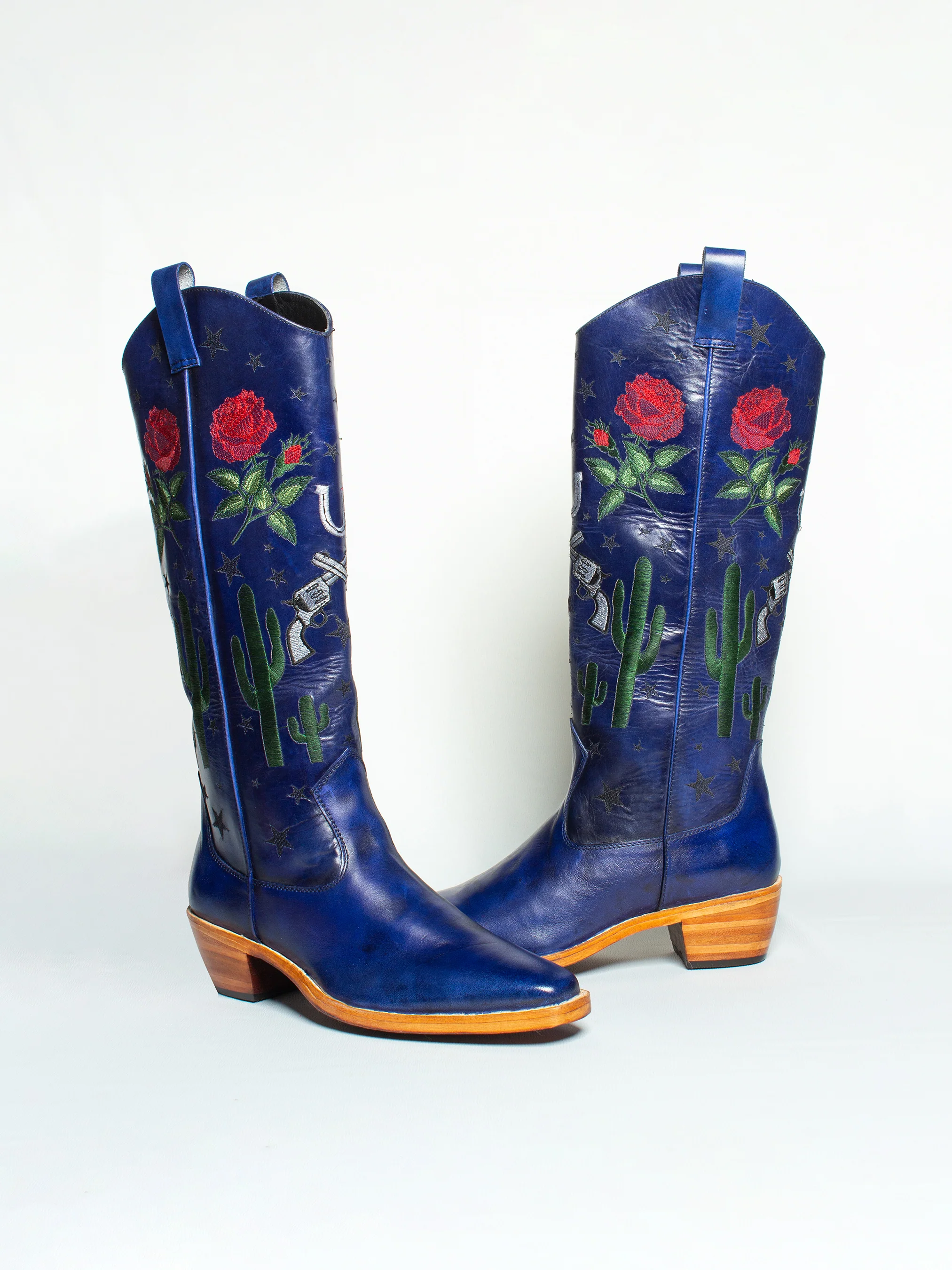 Midnight Outlaw Boots - Image 3