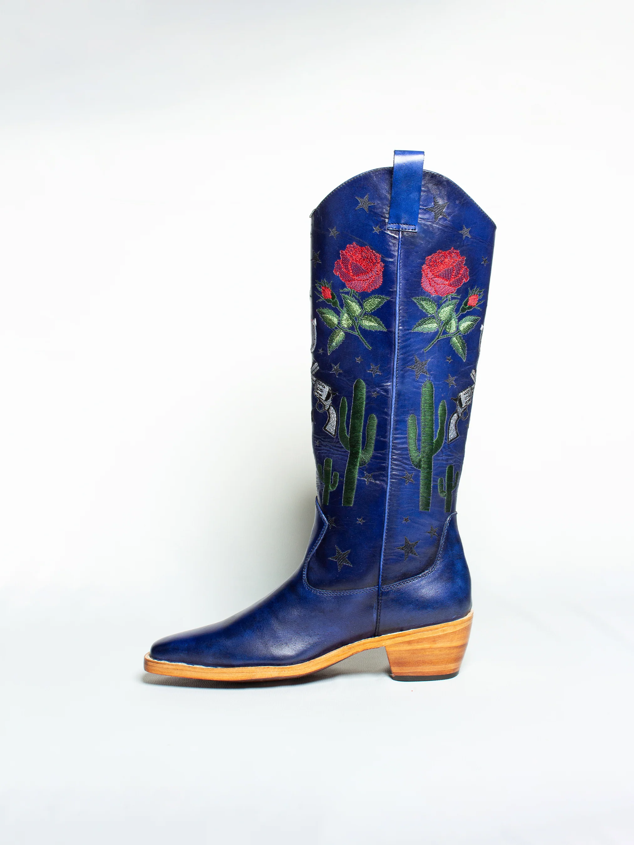 Midnight Outlaw Boots - Image 4