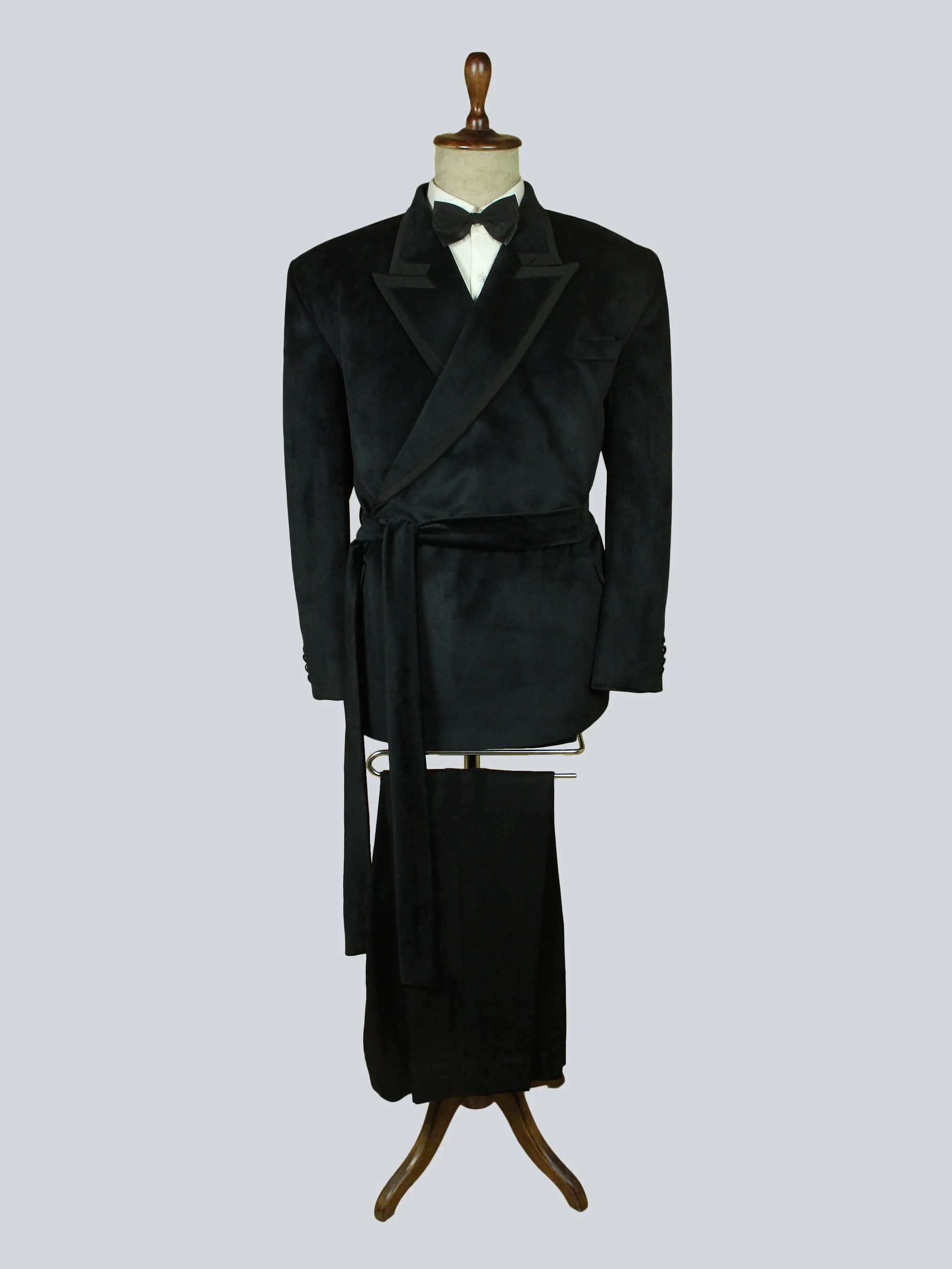 Midnight Regal Peak Lapel Suit