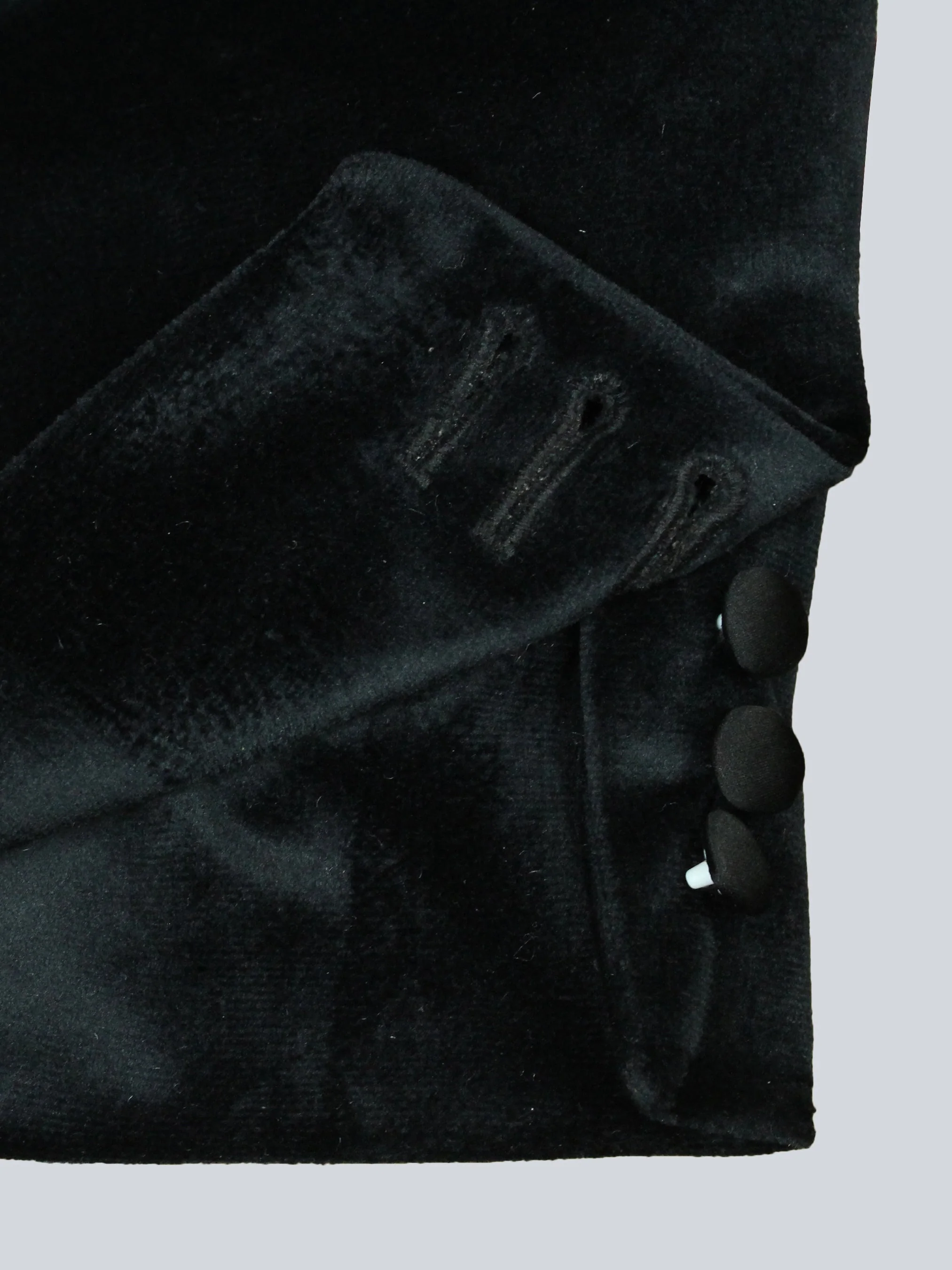 Midnight Regal Peak Lapel Suit - Image 8
