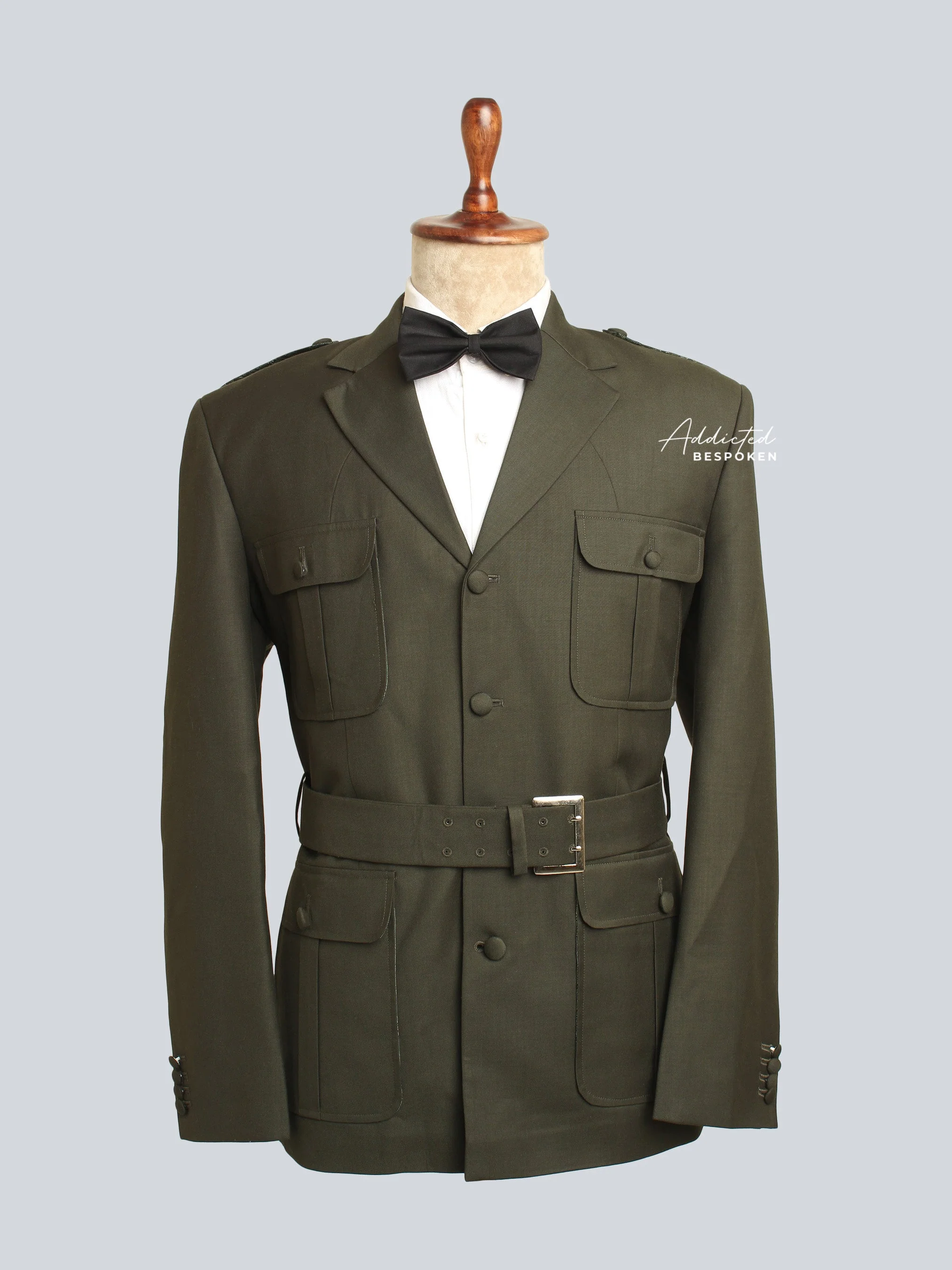 Military Safari Bush Jacket