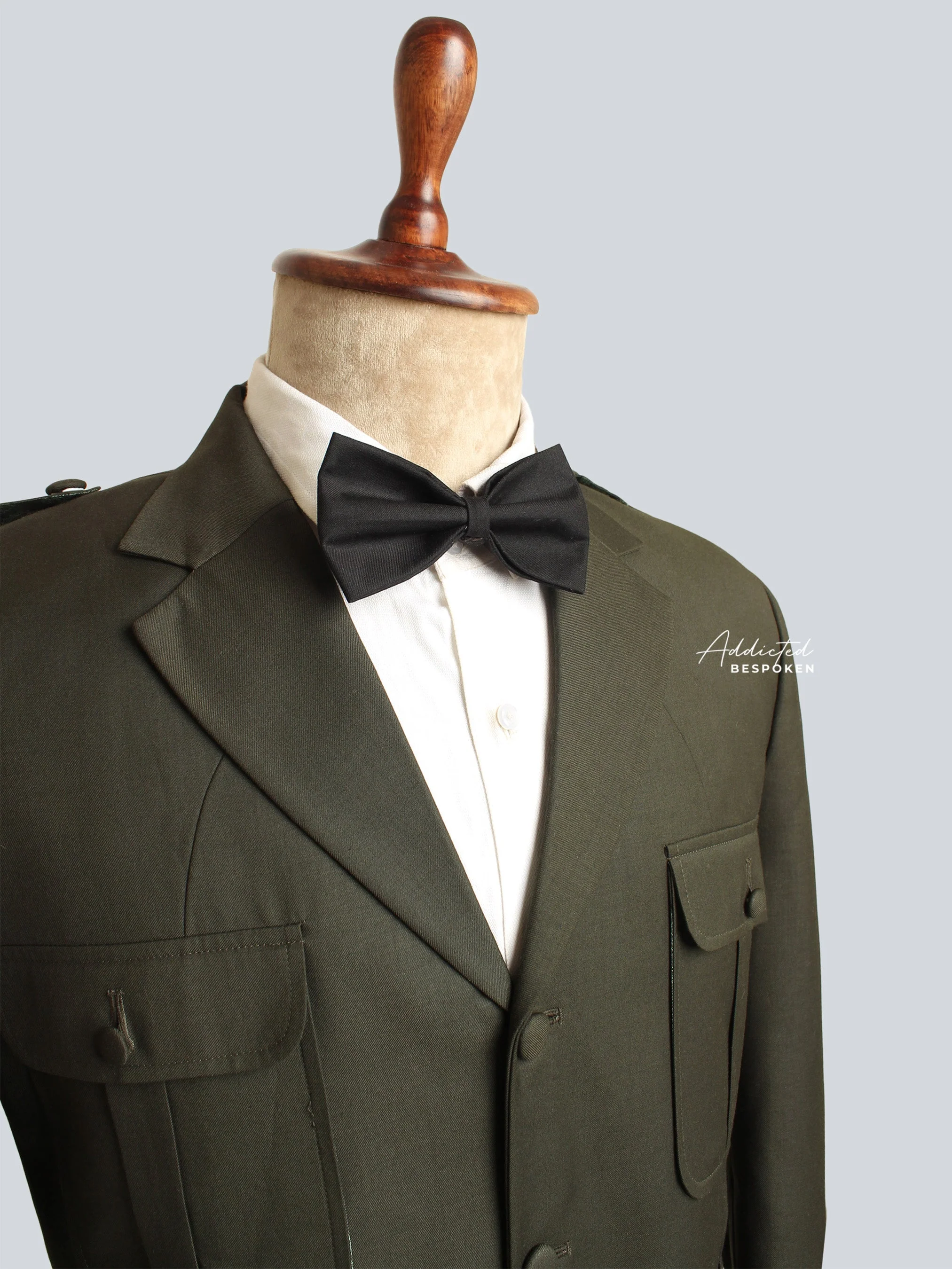 Military Safari Bush Jacket - Image 4