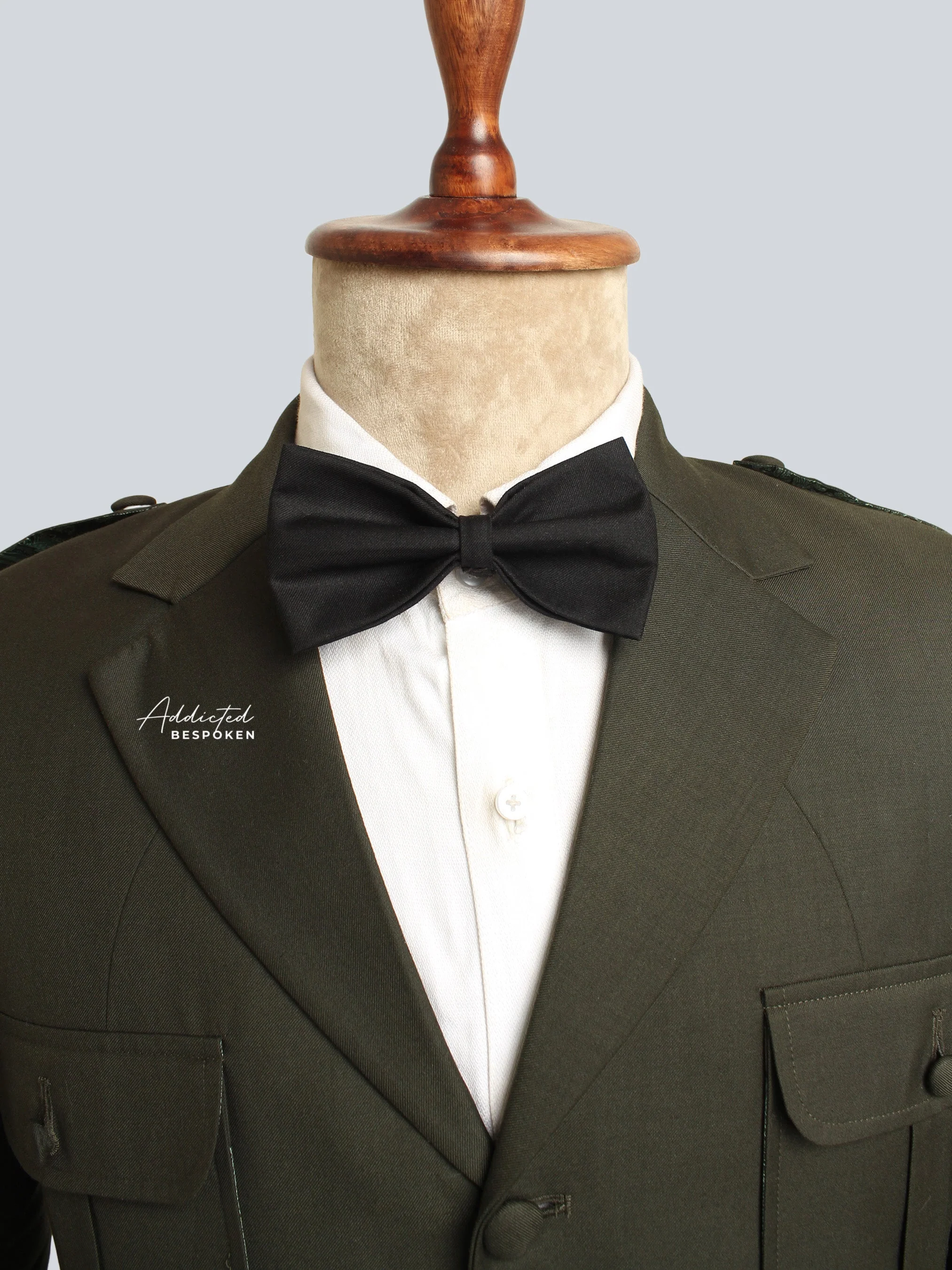 Military Safari Bush Jacket - Image 5