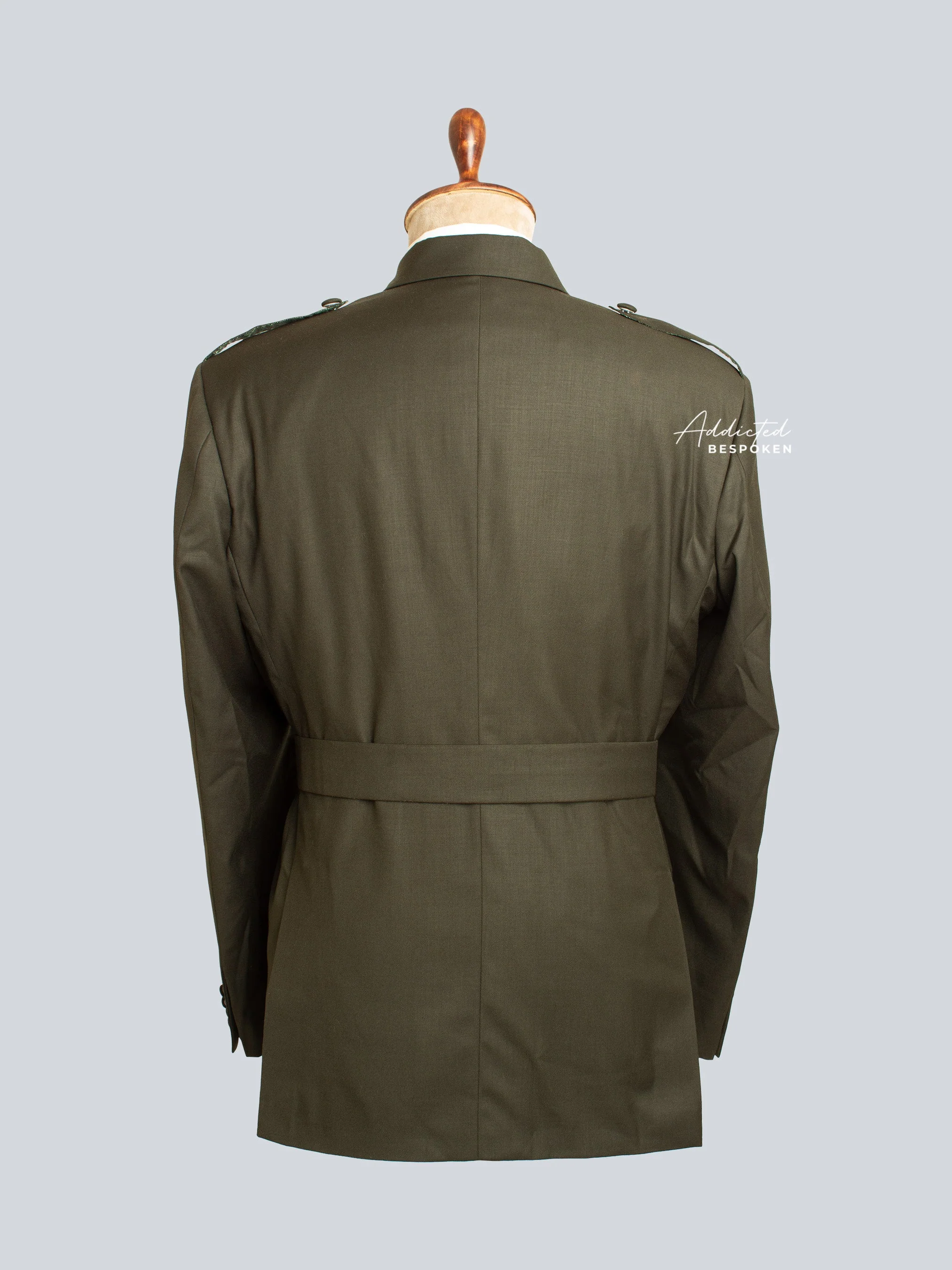 Military Safari Bush Jacket - Image 6