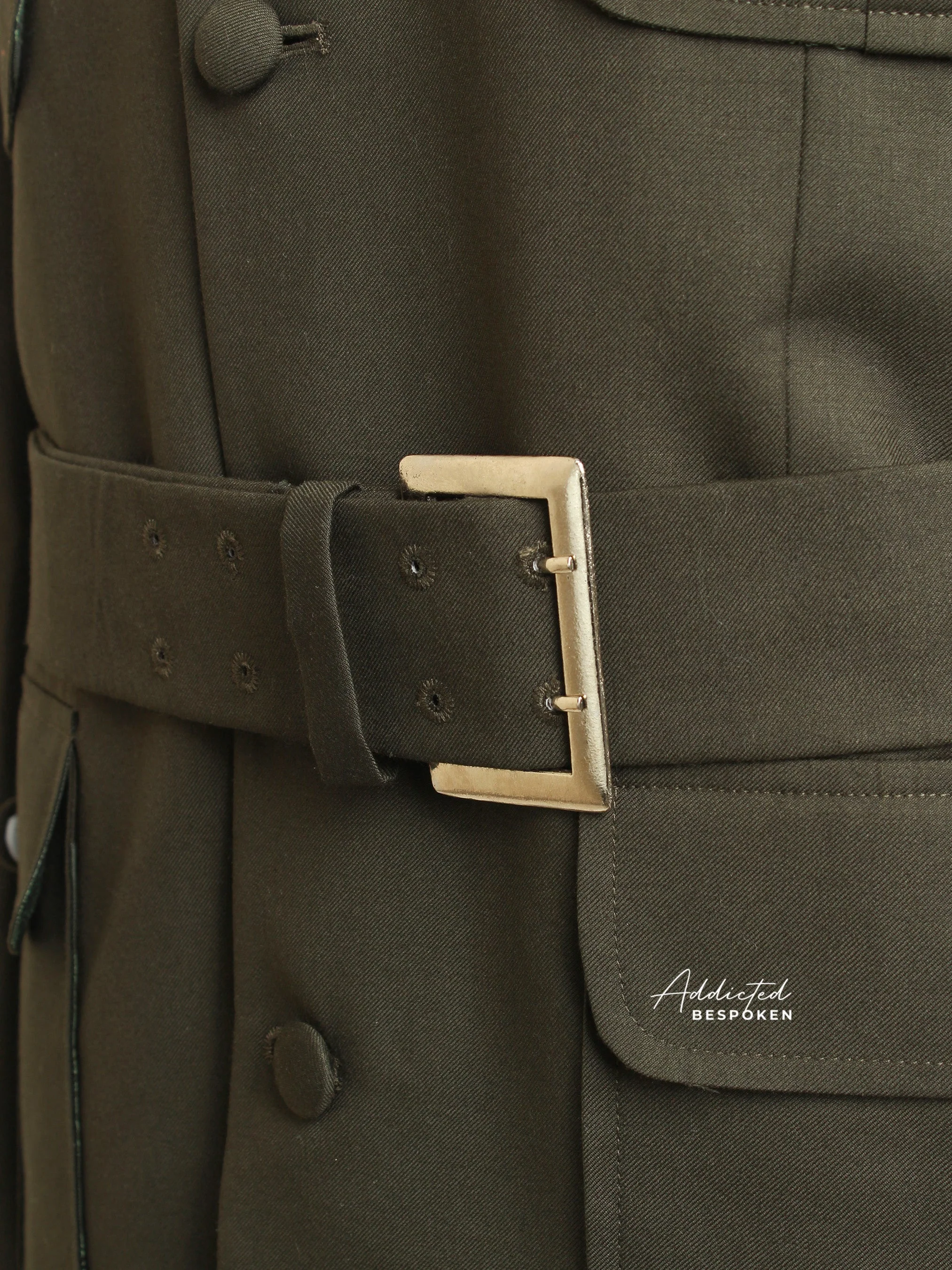 Military Safari Bush Jacket - Image 7