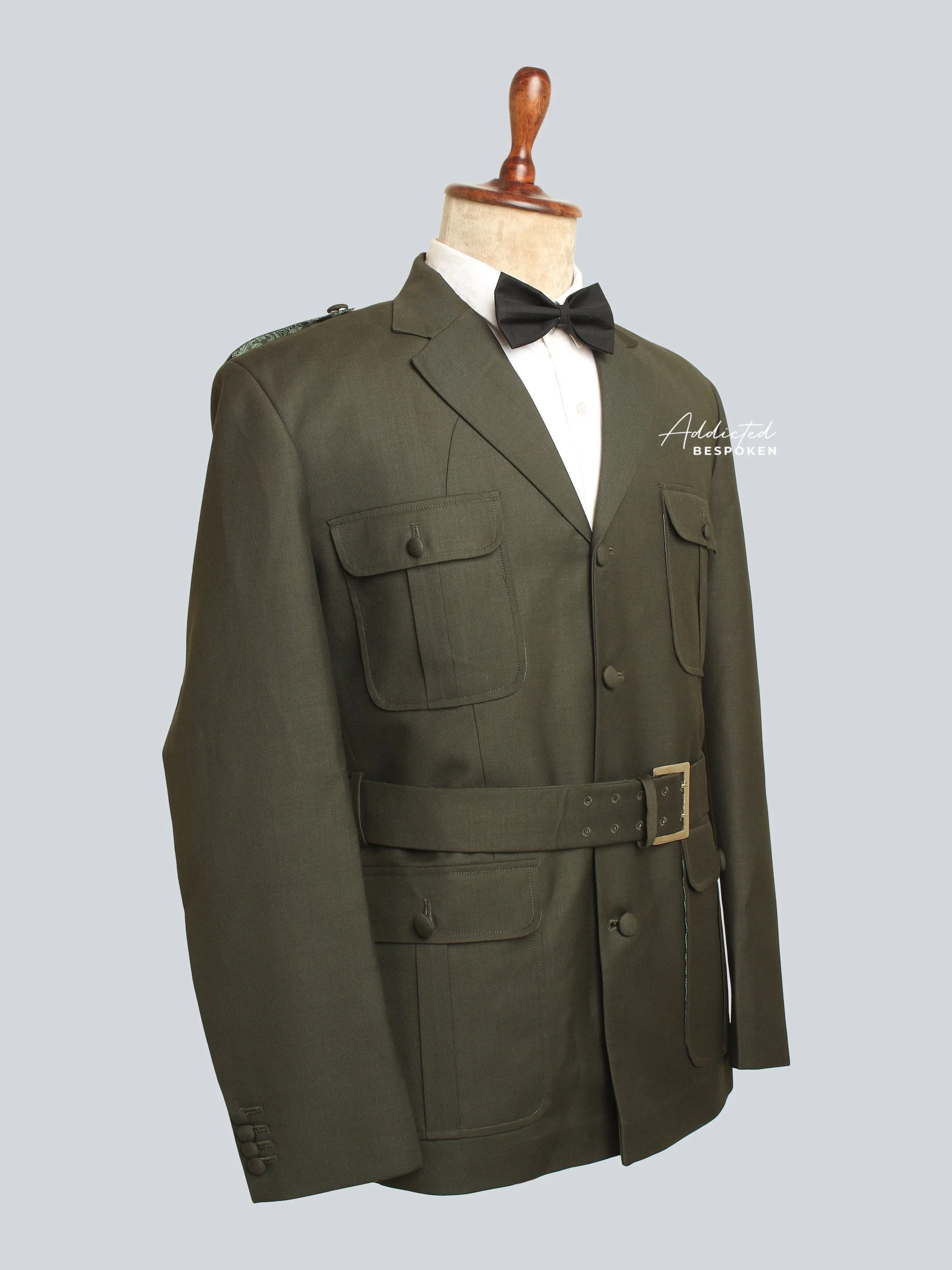 Military Safari Bush Jacket (CLS) - Image 2