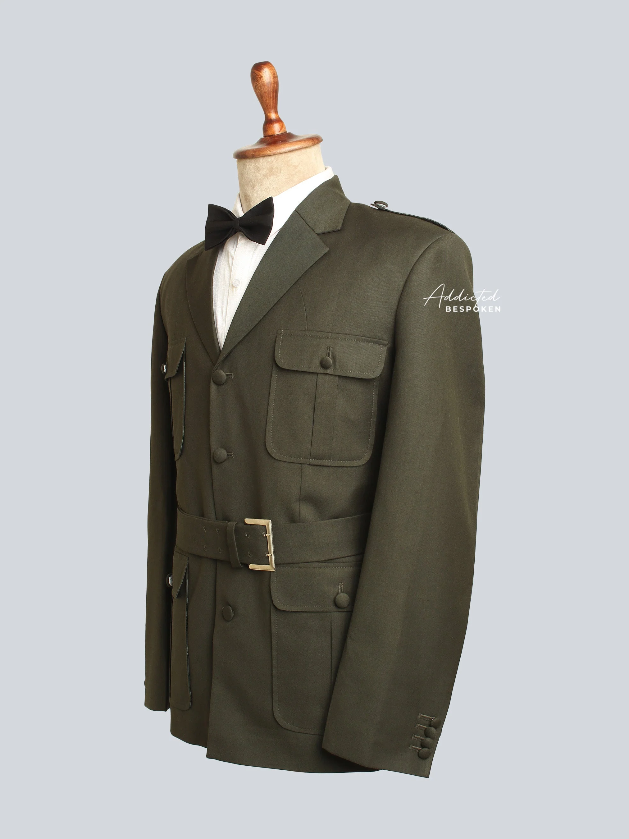 Military Safari Bush Jacket (CLS) - Image 3