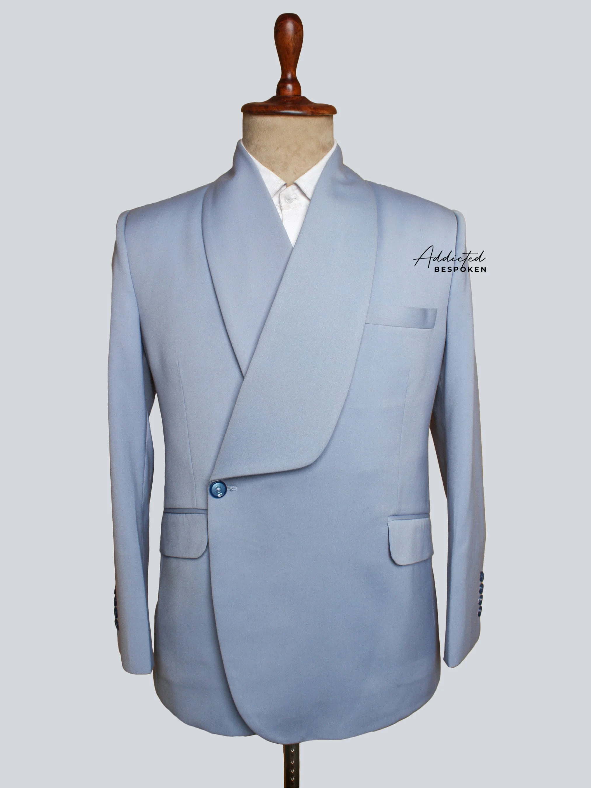 Modern Overlap Blazer (CLS)