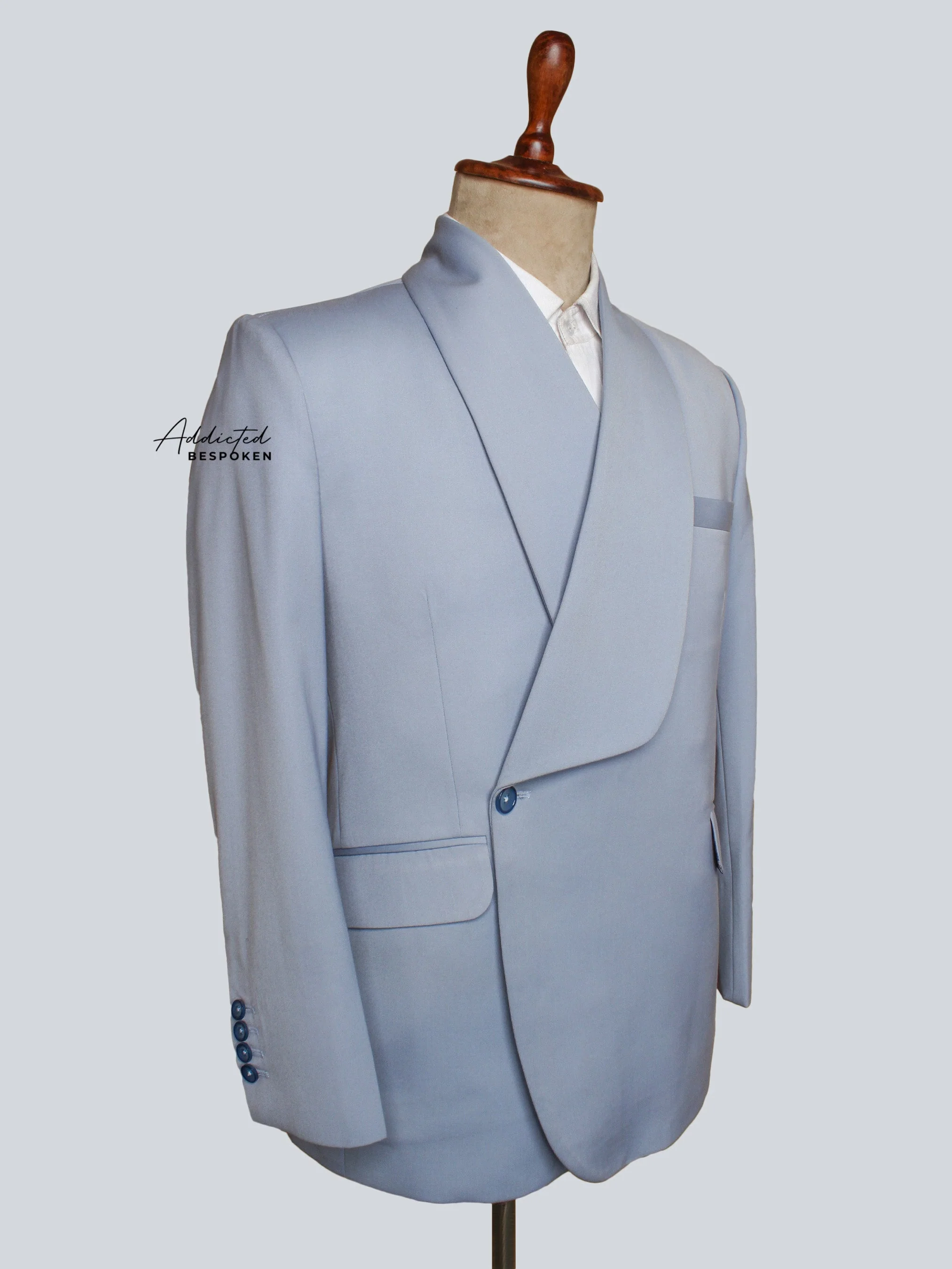 Modern Overlap Blazer (CLS) - Image 2