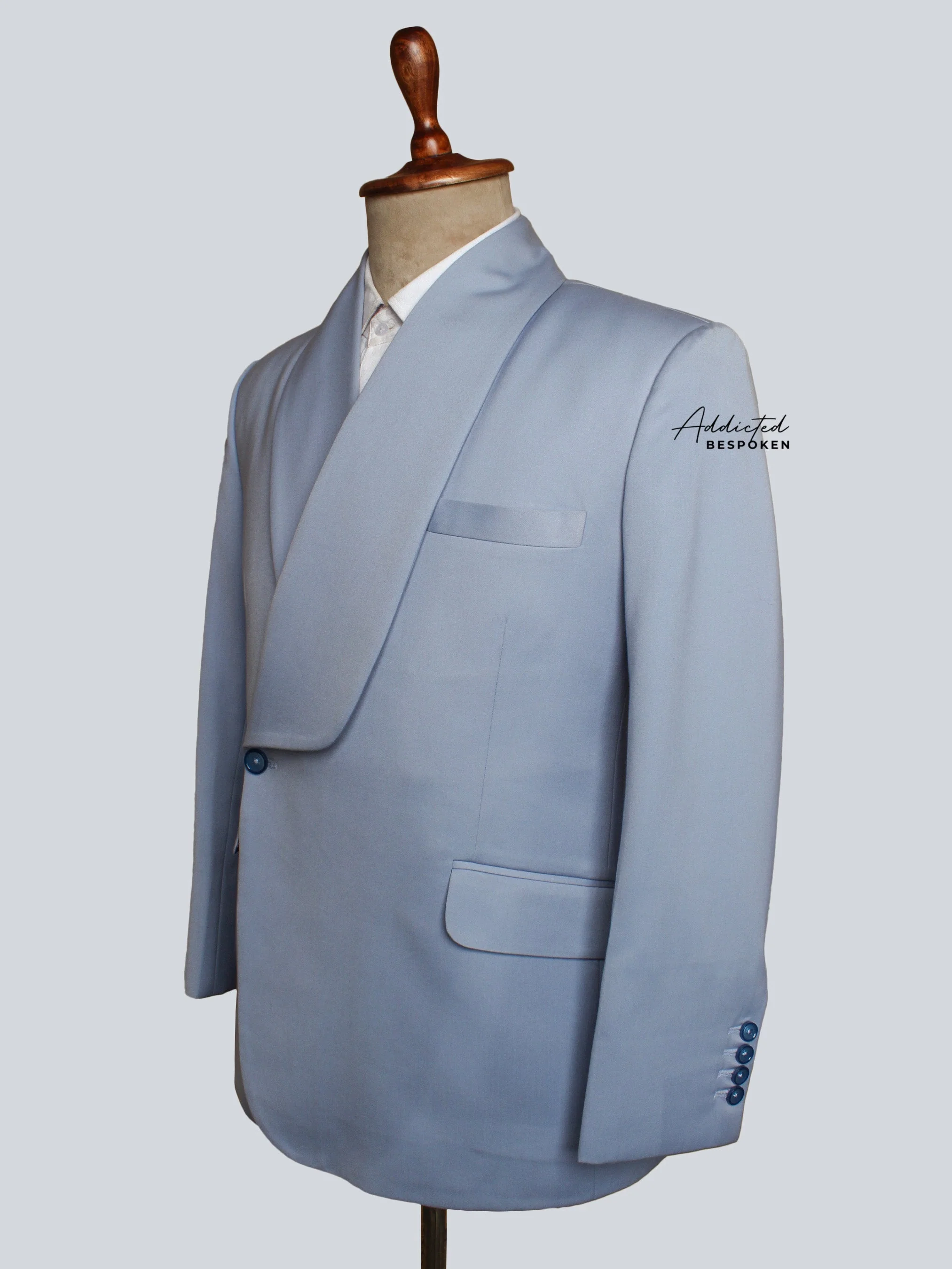 Modern Overlap Blazer (CLS) - Image 3