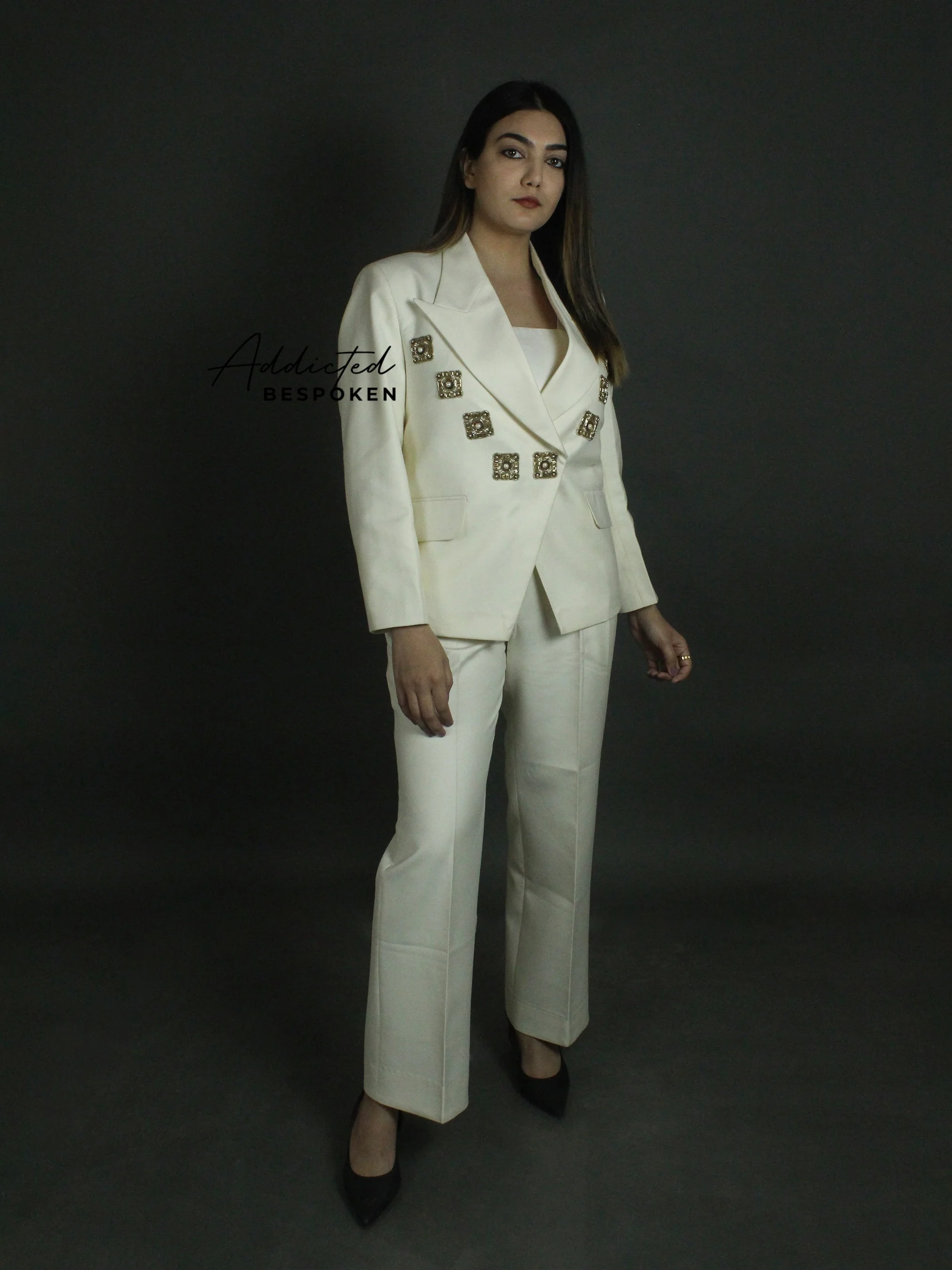 Modern Wedding Attire - Image 3