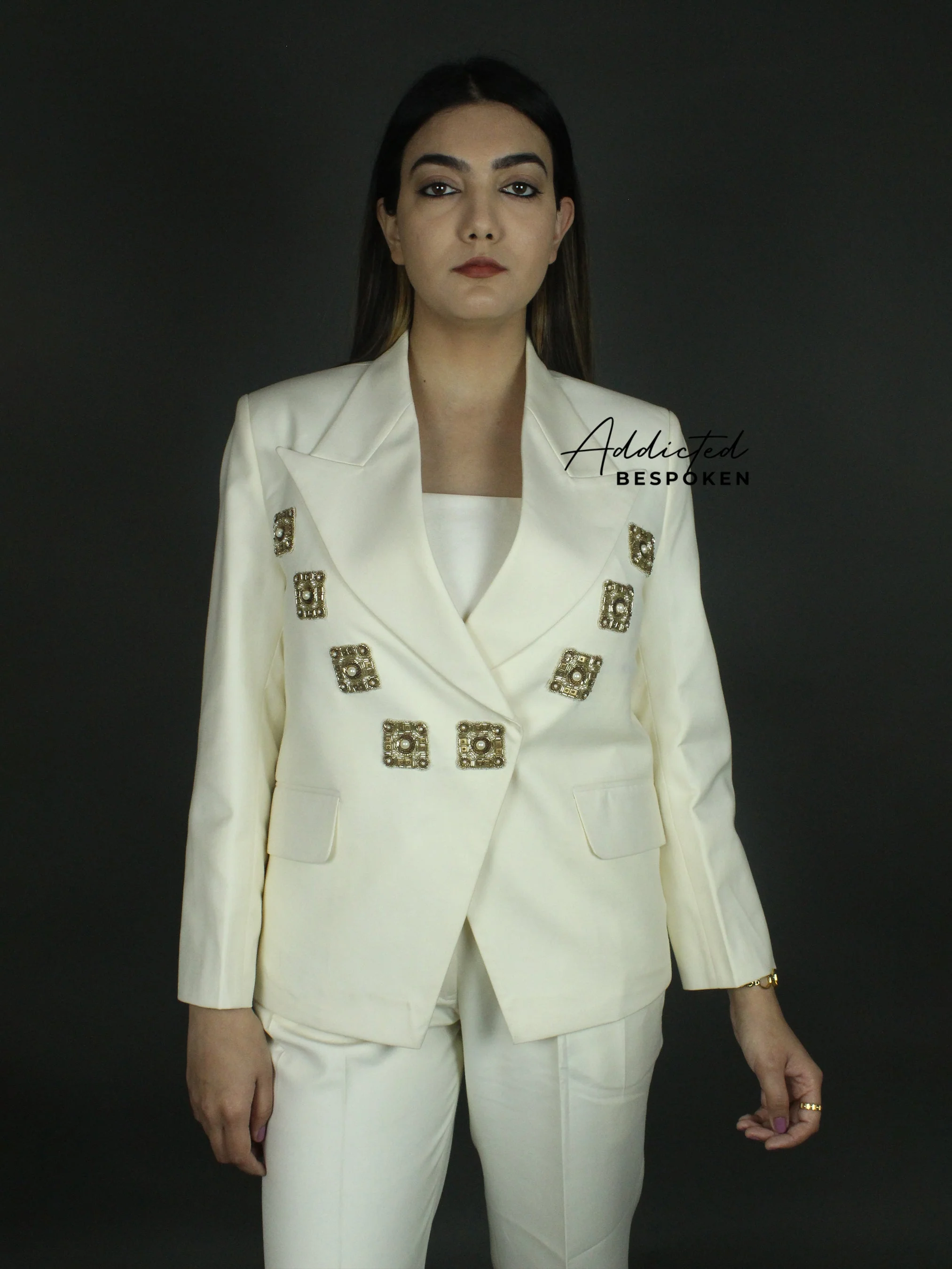 Modern Wedding Attire - Image 4