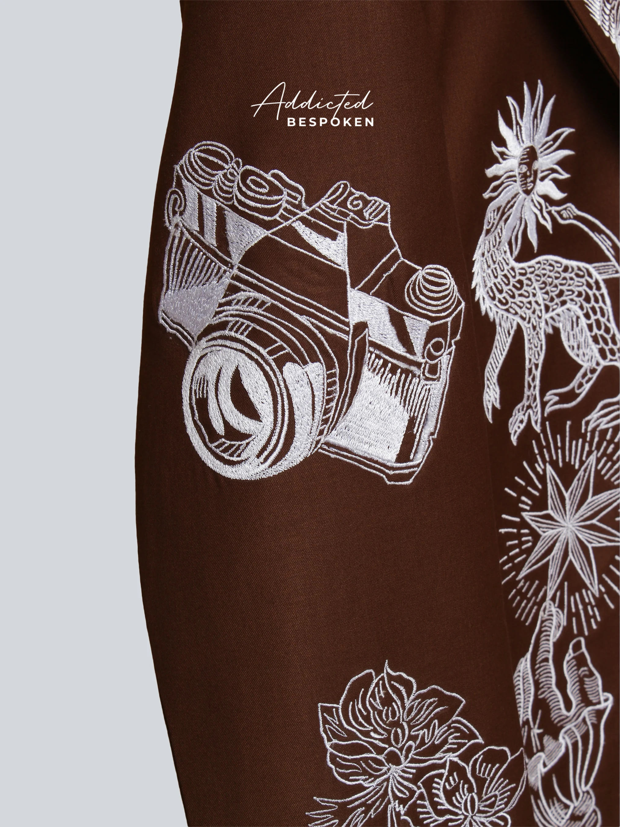Mystic Motif Embroidered Suit - Image 4