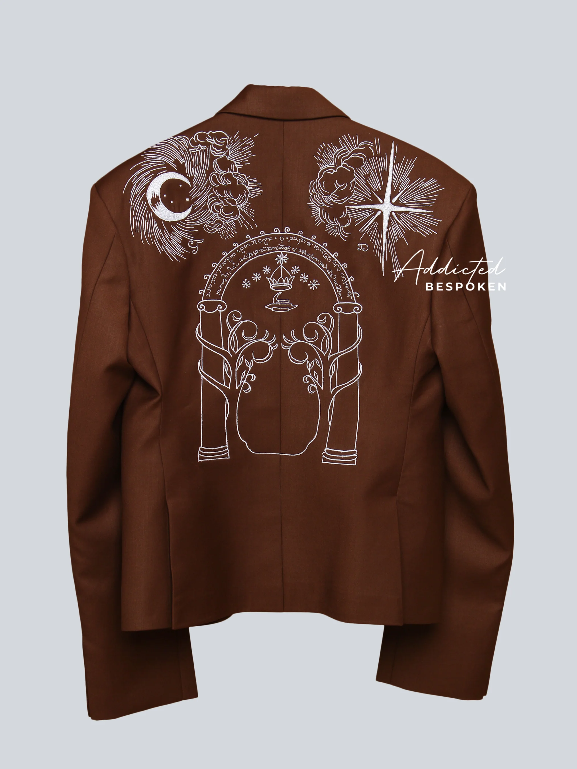 Mystic Motif Embroidered Suit - Image 5