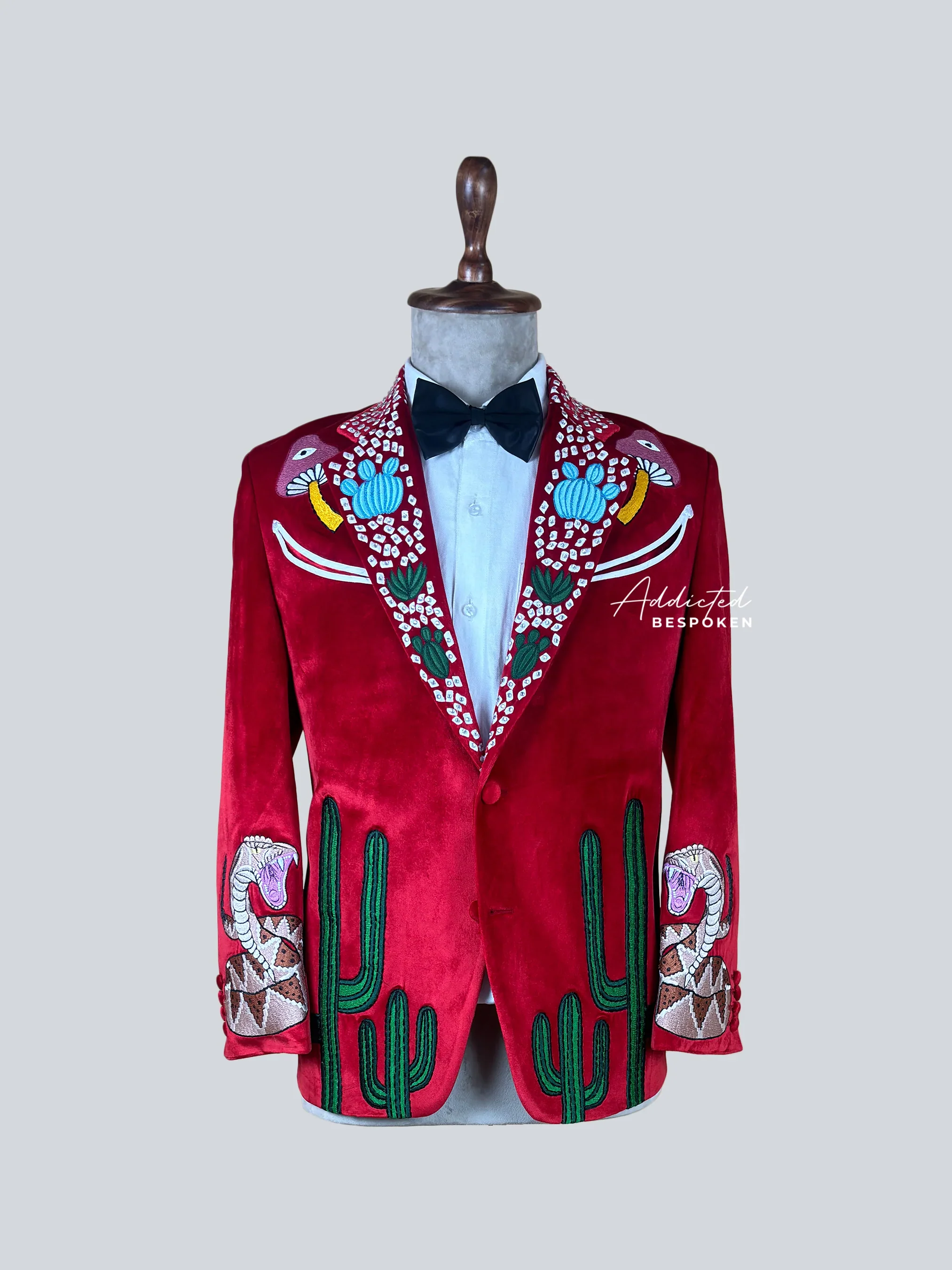 Mystical Mushroom Cactus Suit - Image 3