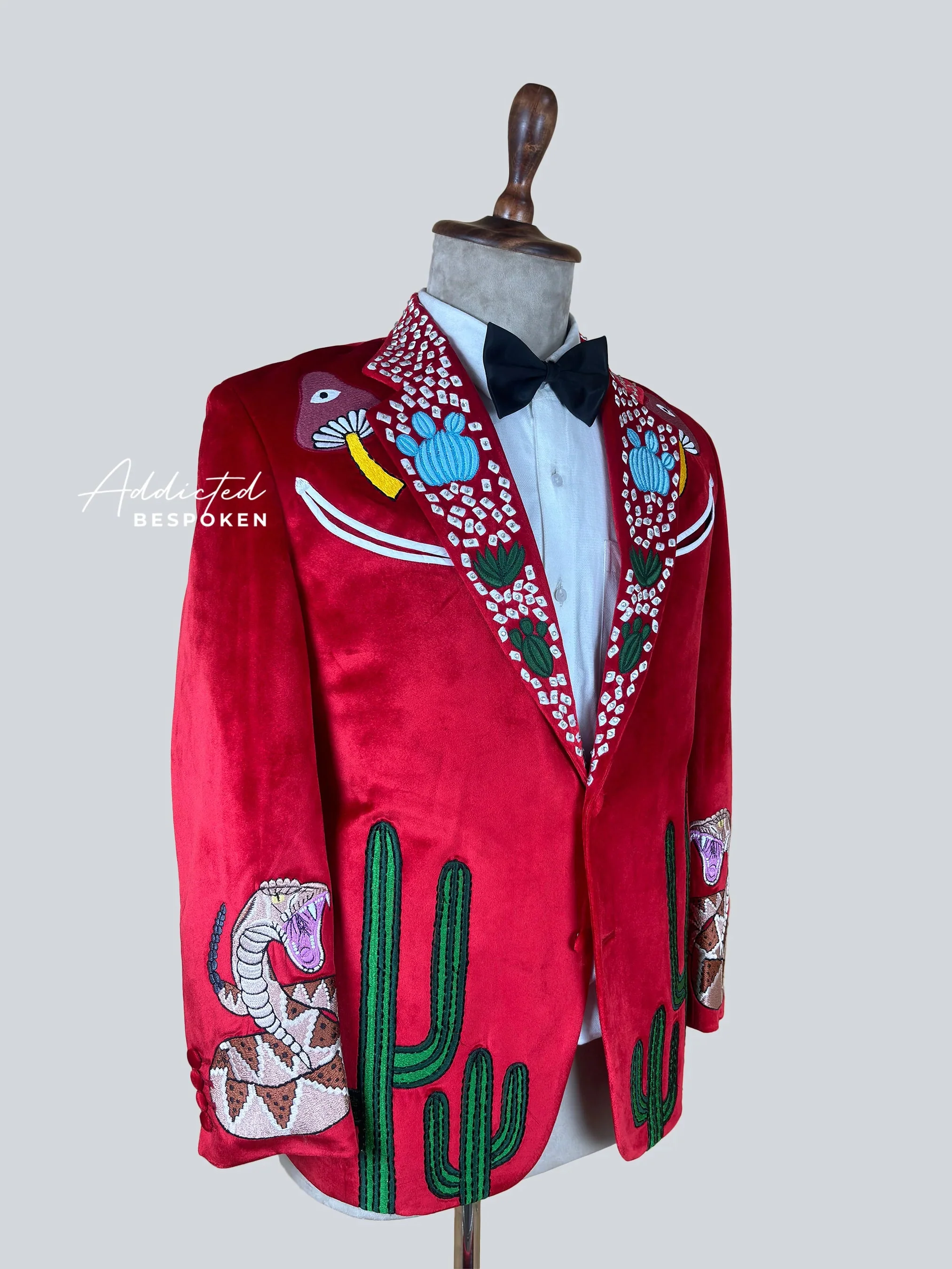 Mystical Mushroom Cactus Suit - Image 6