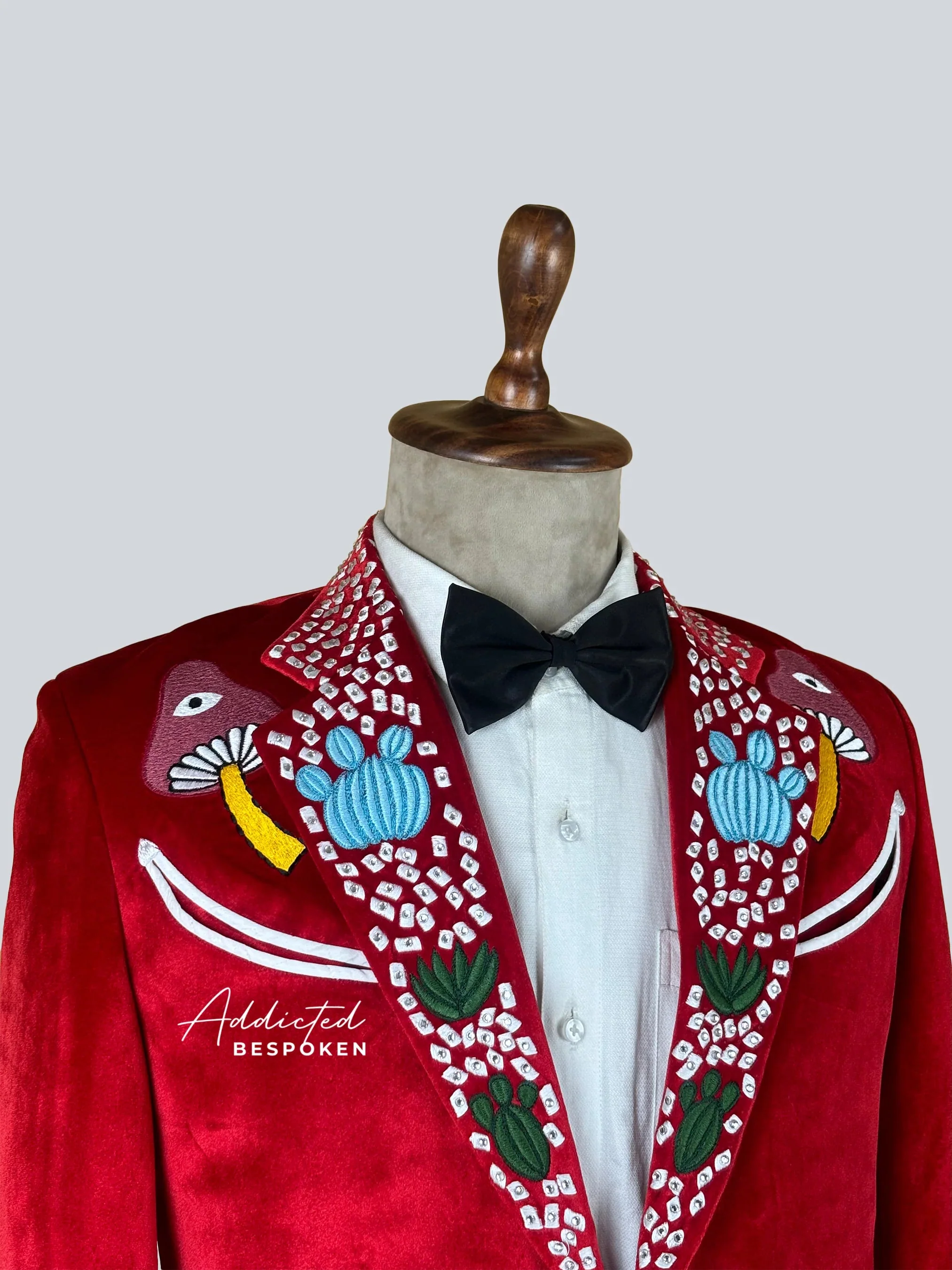 Mystical Mushroom Cactus Suit - Image 8