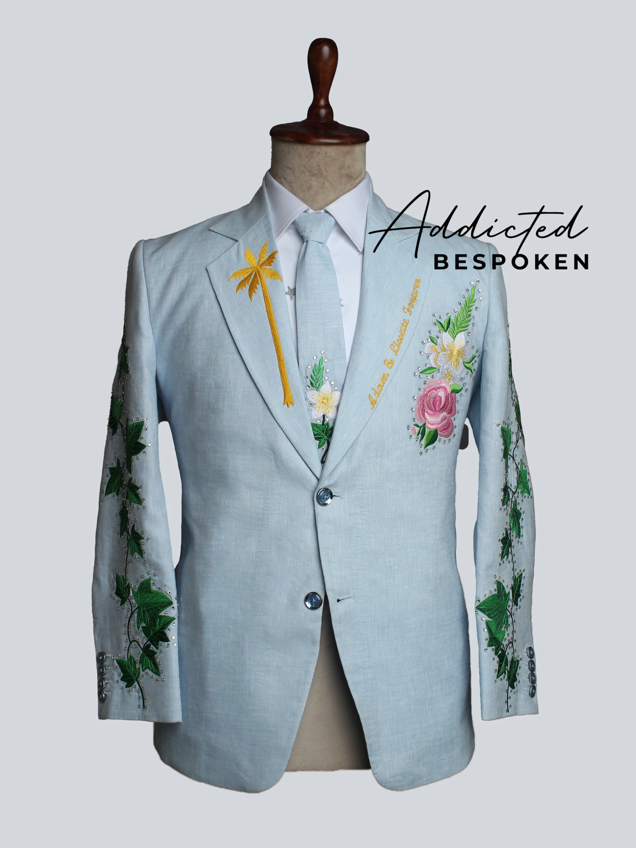 Mystical Palm Tree Suit - Image 2