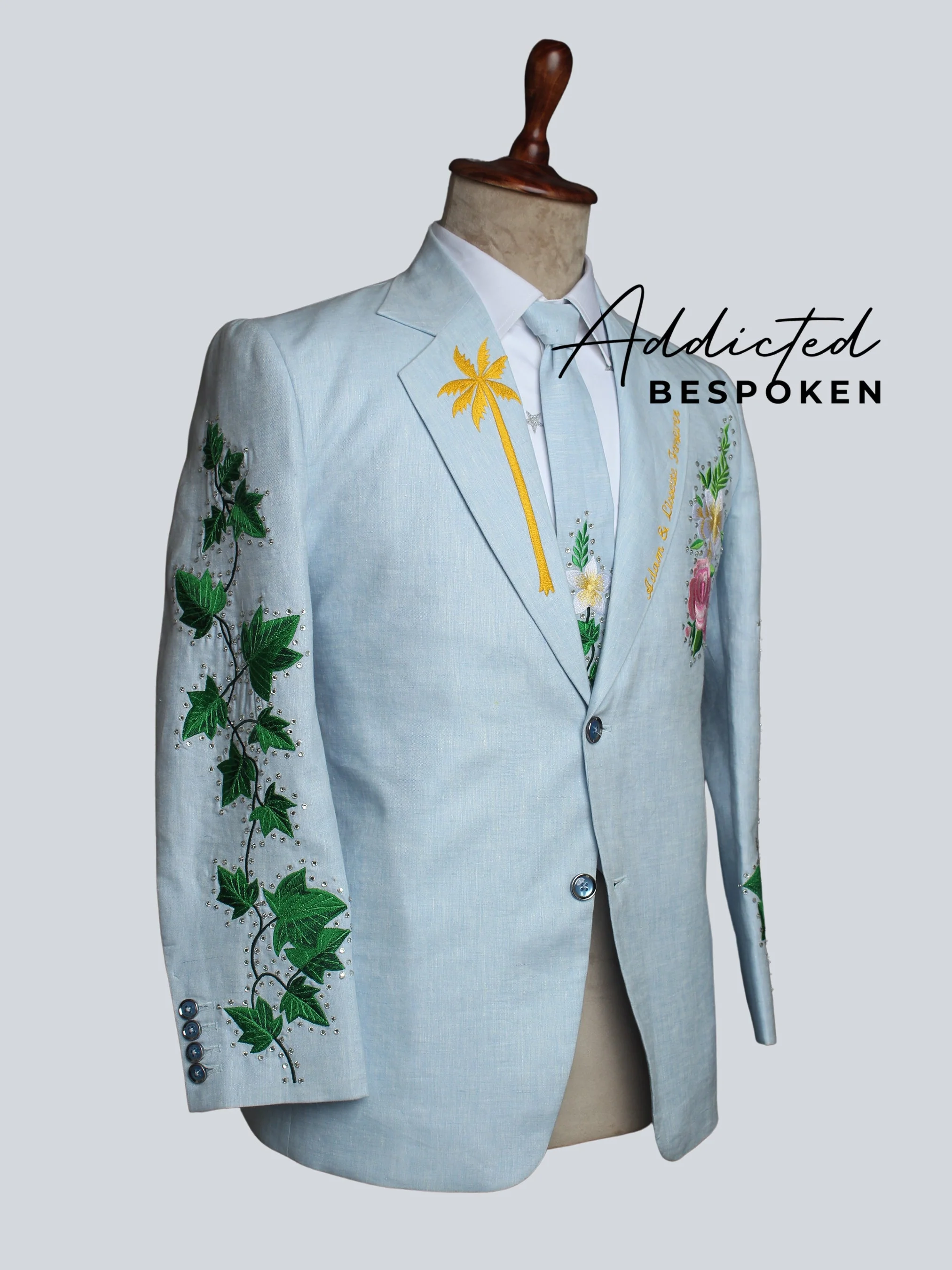 Mystical Palm Tree Suit - Image 3
