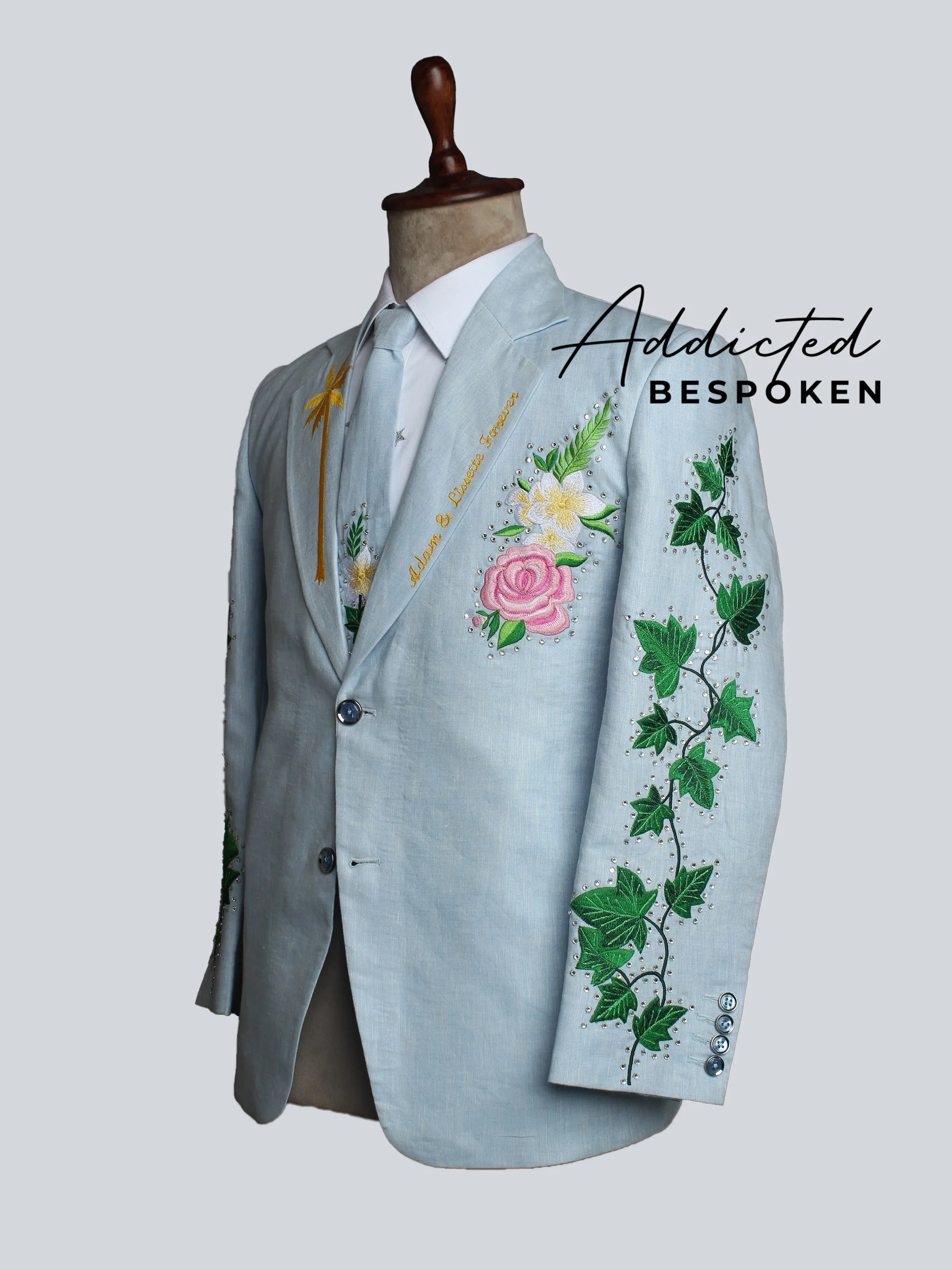Mystical Palm Tree Suit - Image 4