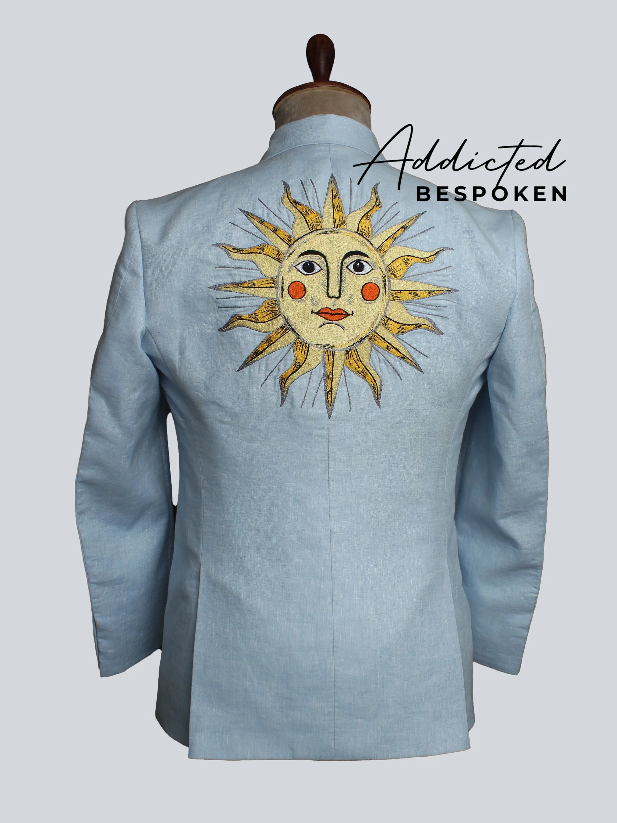 Mystical Palm Tree Suit - Image 5