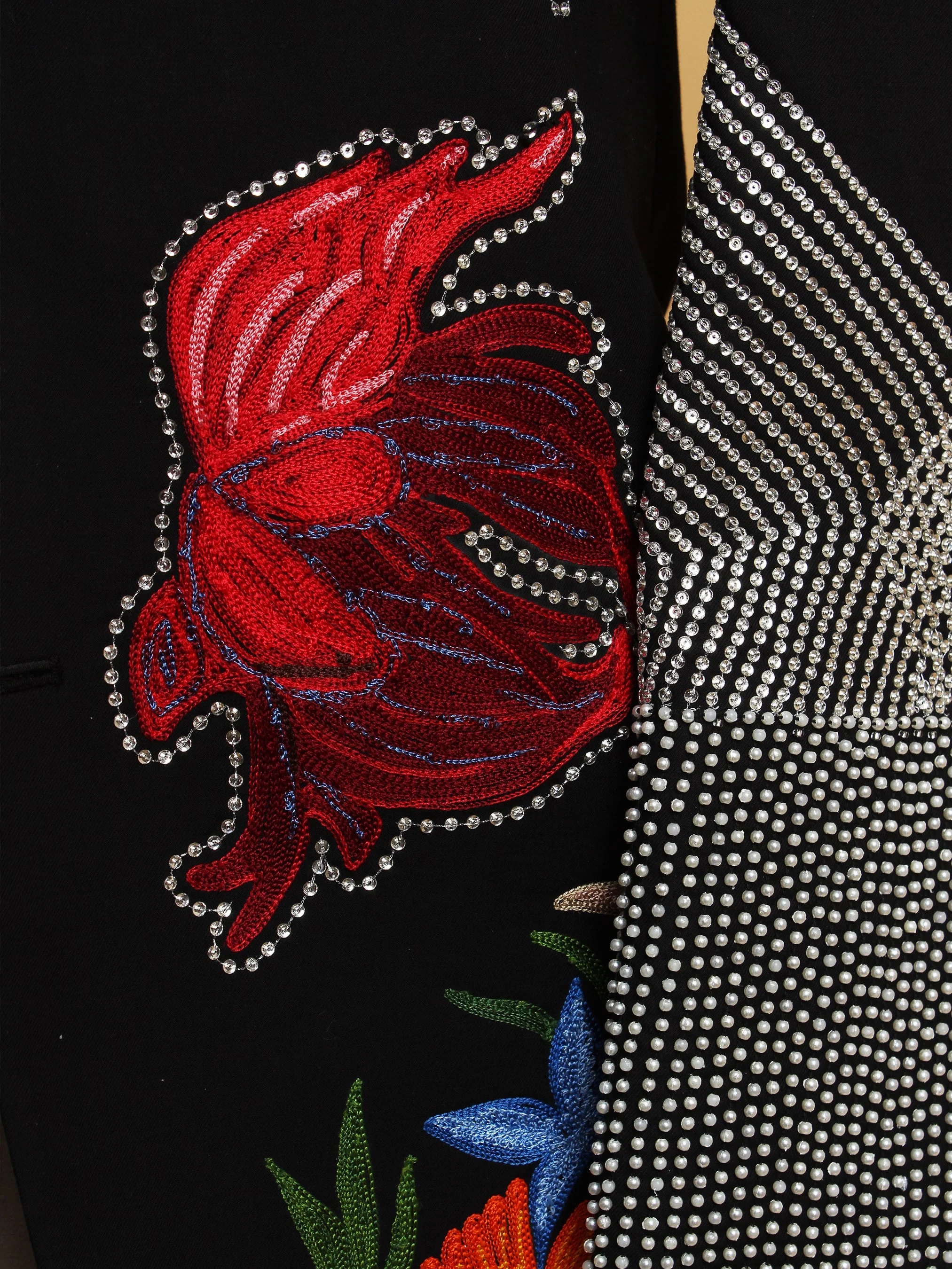 Nautical Embellished Western Blazer - Image 6