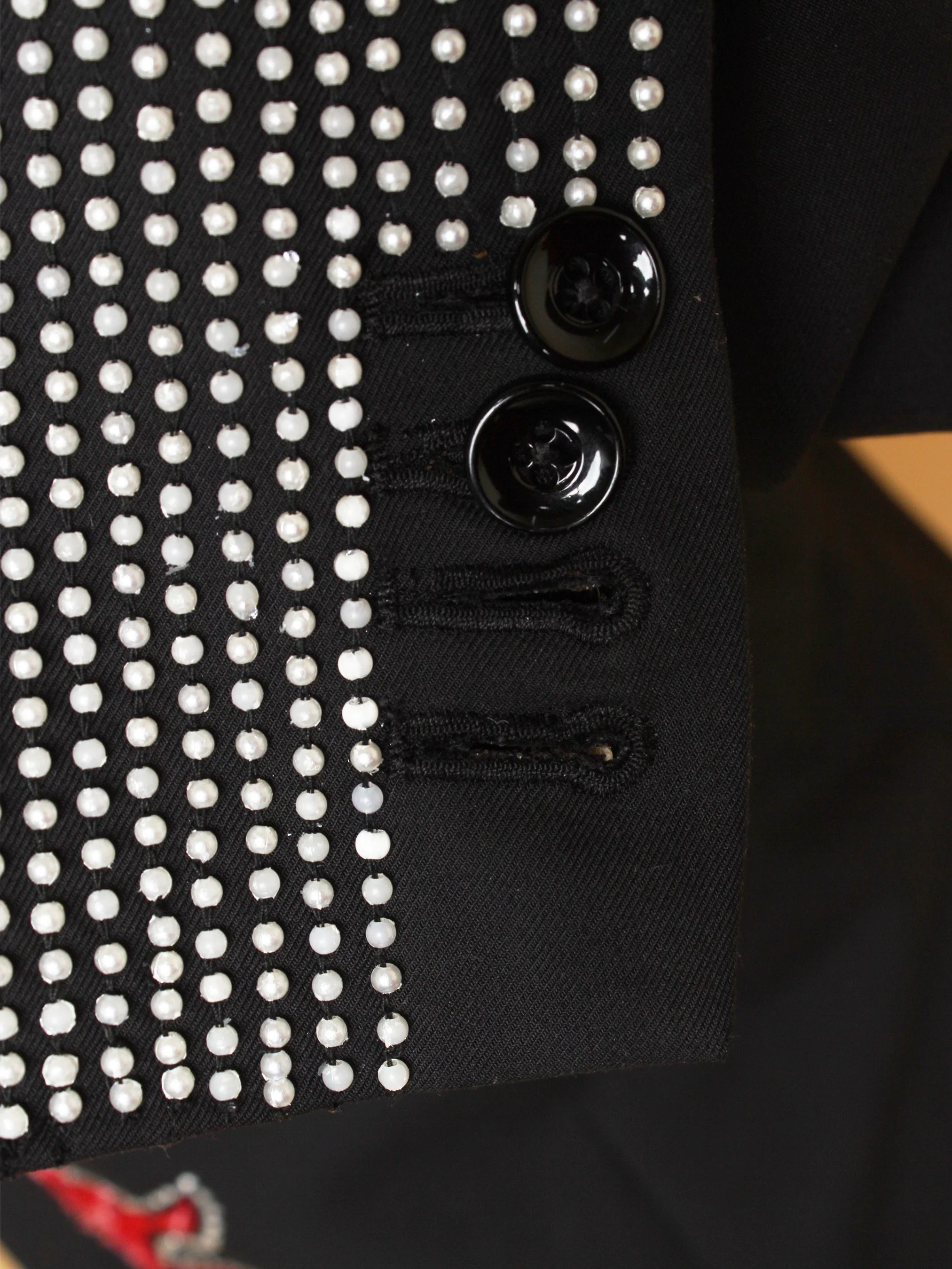 Nautical Embellished Western Blazer - Image 7