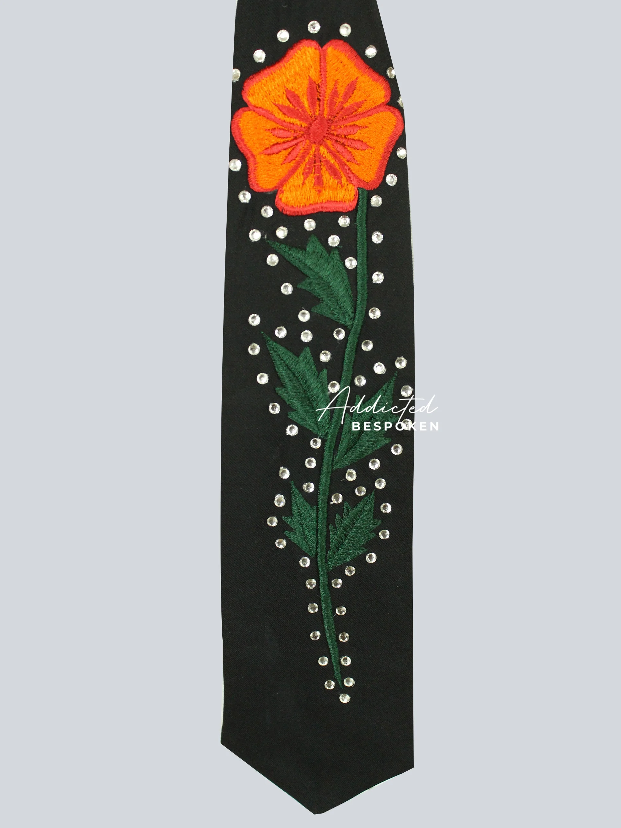 Oak Tree Embroidered Pantsuit - Image 7