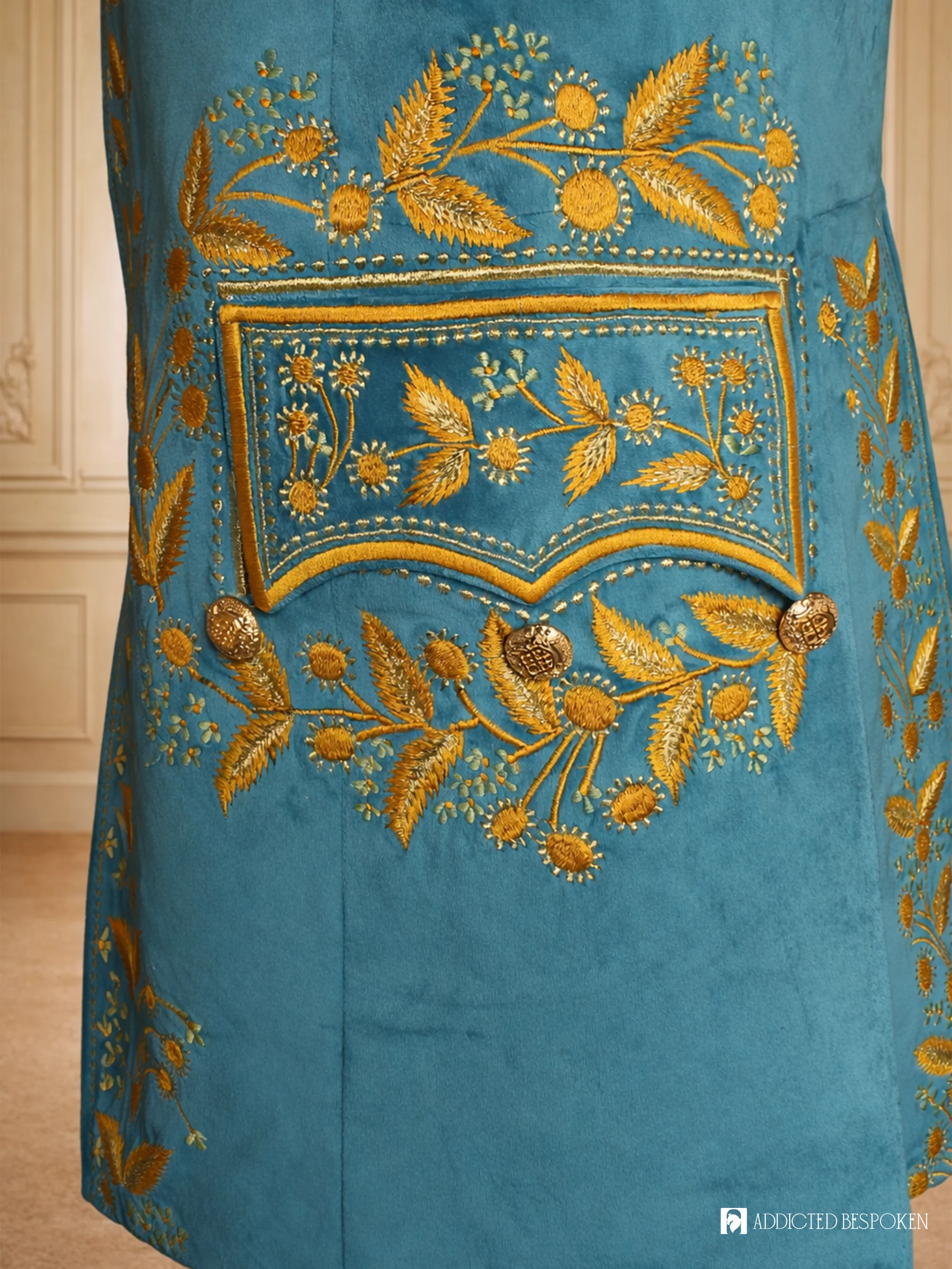Opulent Rococo Suit - Image 10