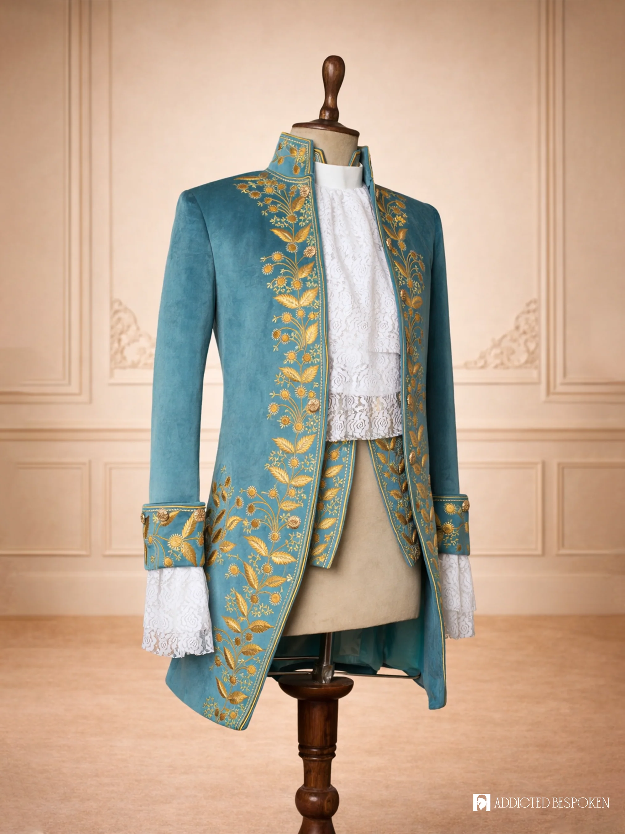 Opulent Rococo Suit - Image 11