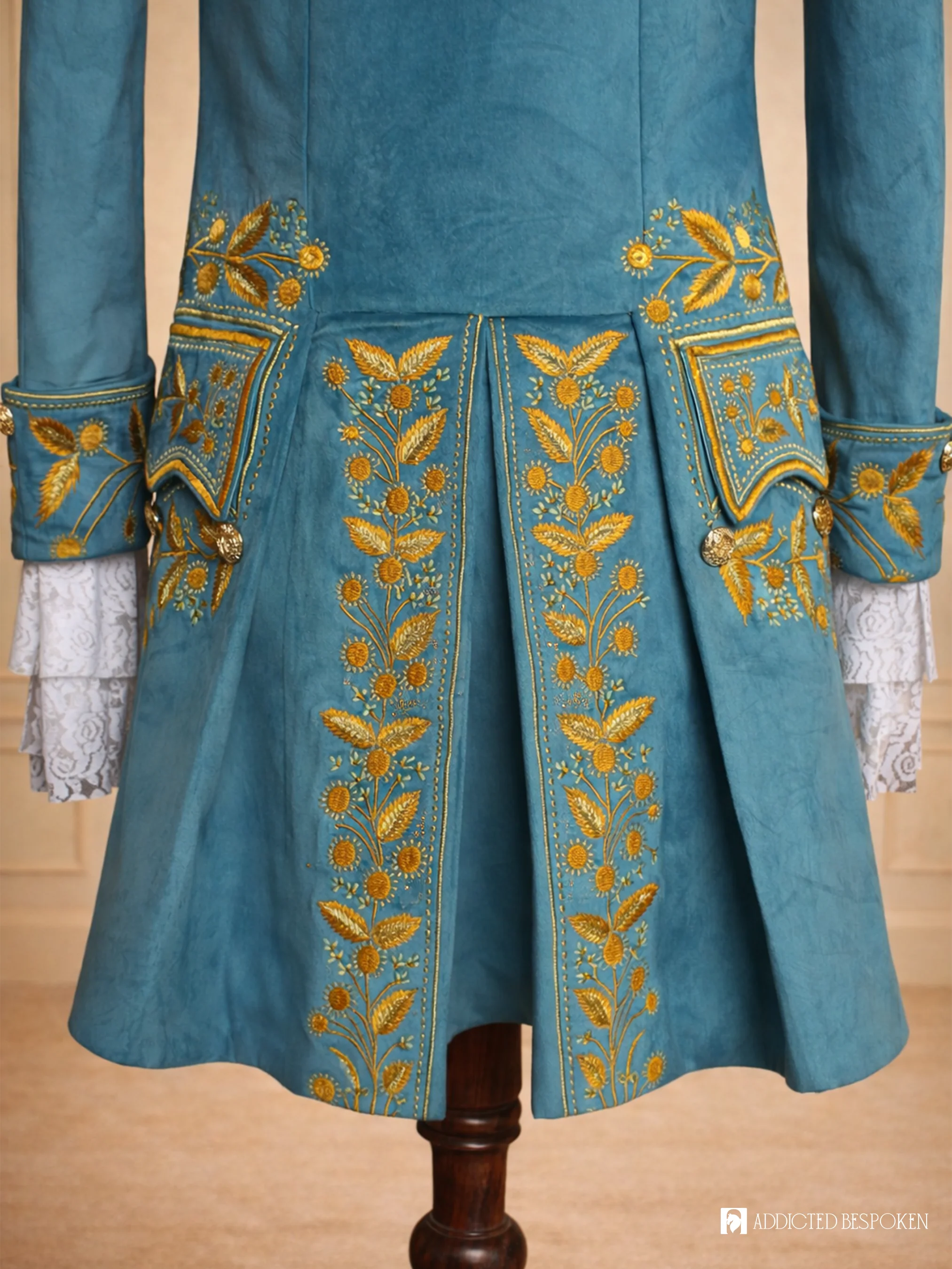 Opulent Rococo Suit - Image 12